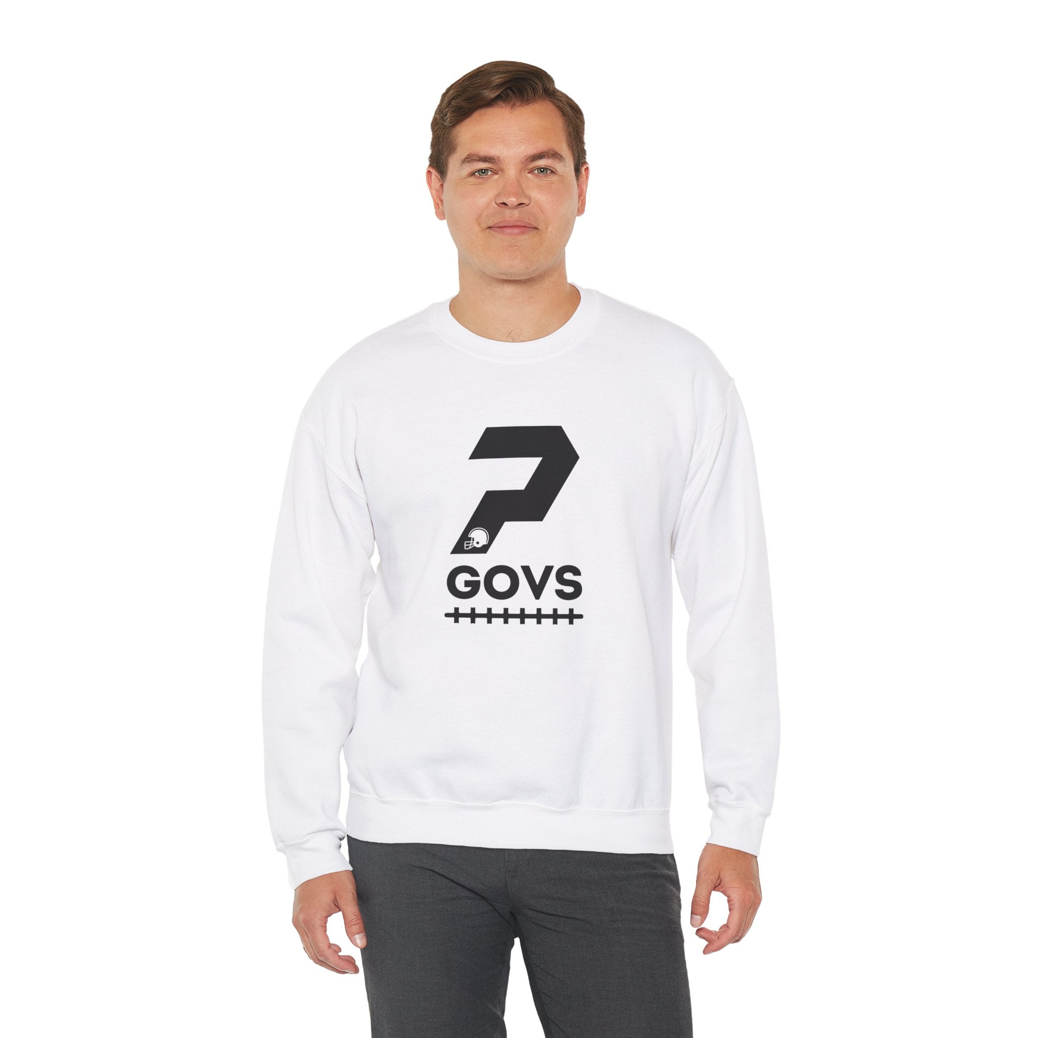 T.F. Riggs P with Govs Sweater