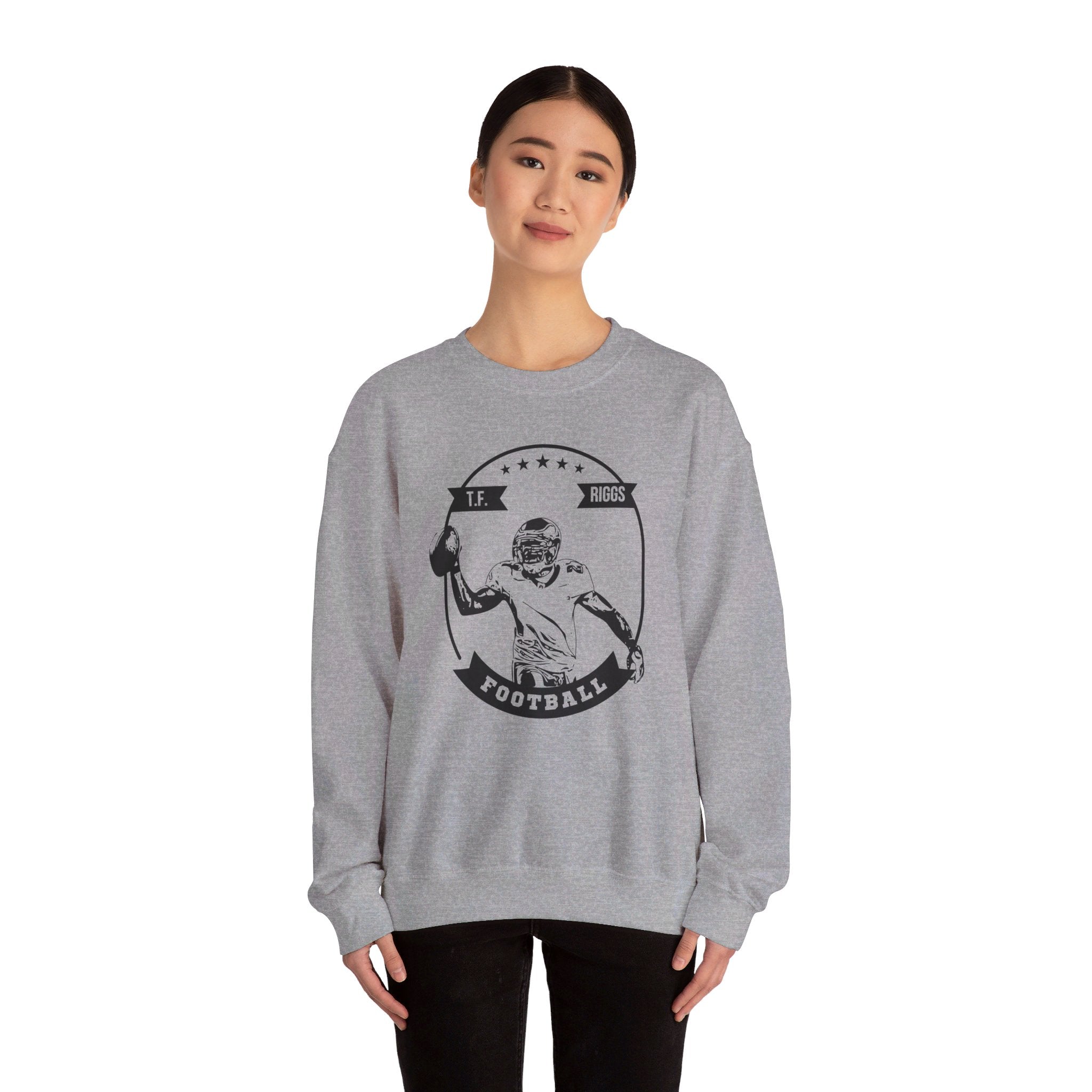 T.F. Riggs Football Sweatshirt