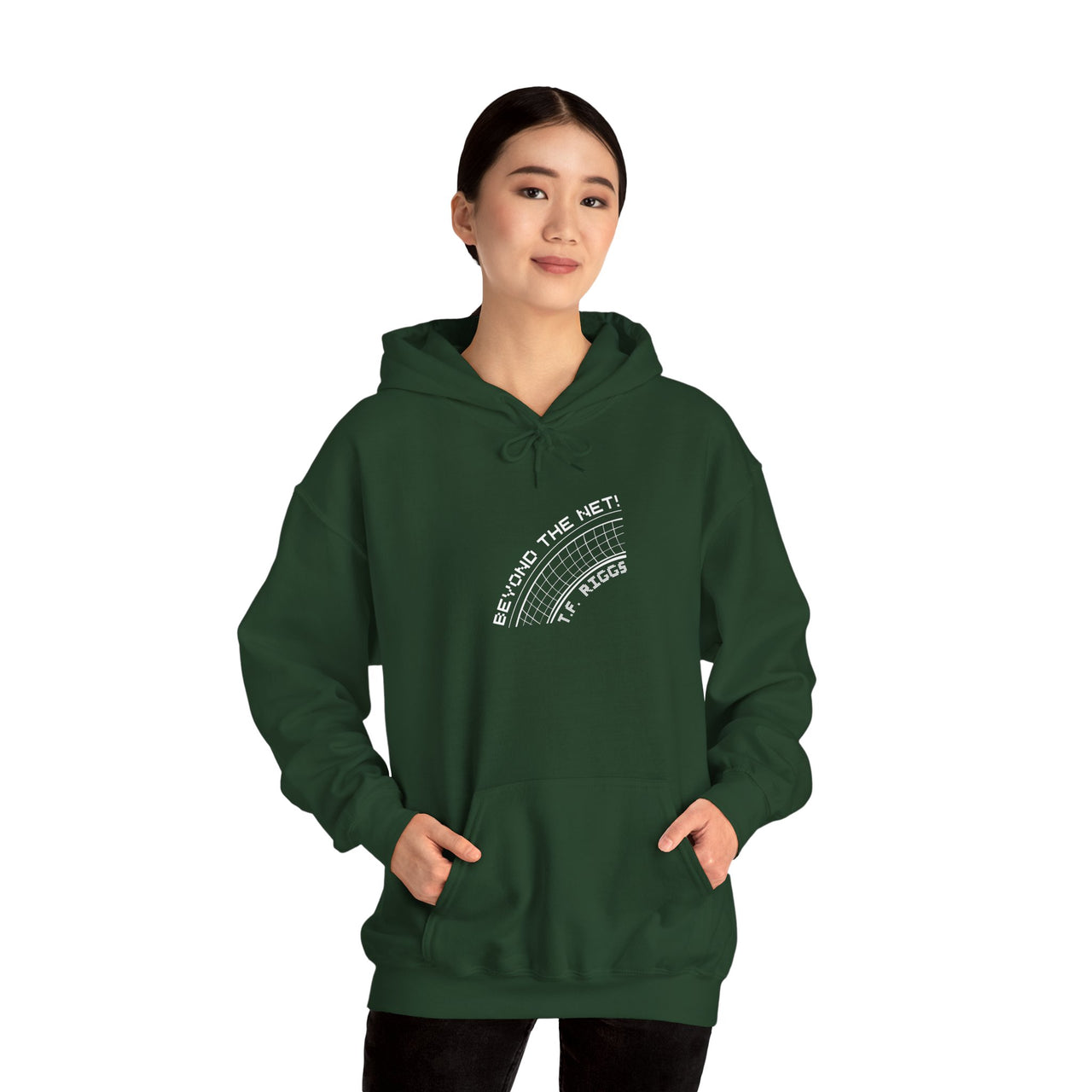 T.F. Riggs Volleyball Fan Wear Hoodie