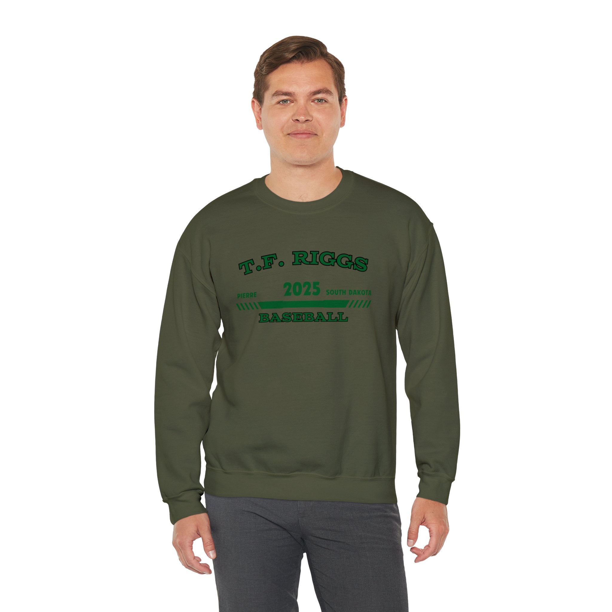 T.F. Riggs Baseball Pierre South Dakota Sweatshirt