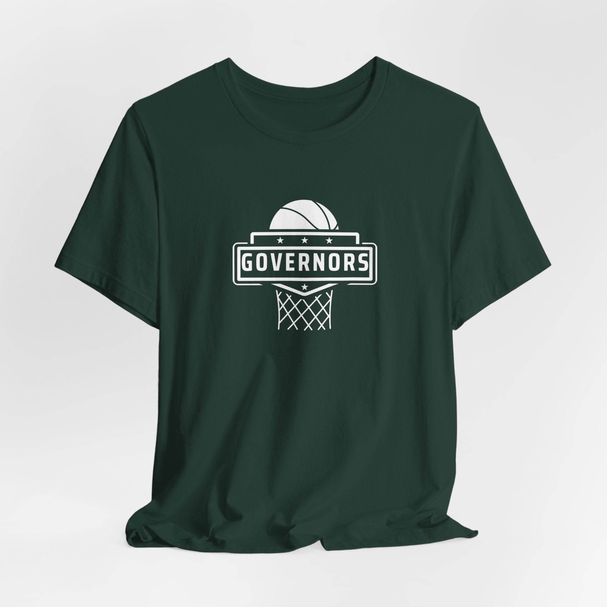 T.F. Riggs Governors Basketball Fans Shirt