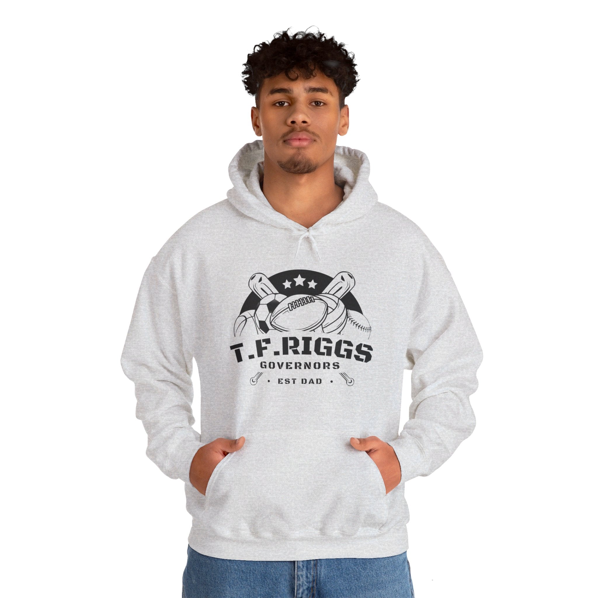 T.F. Riggs Dad Sports Hoodie