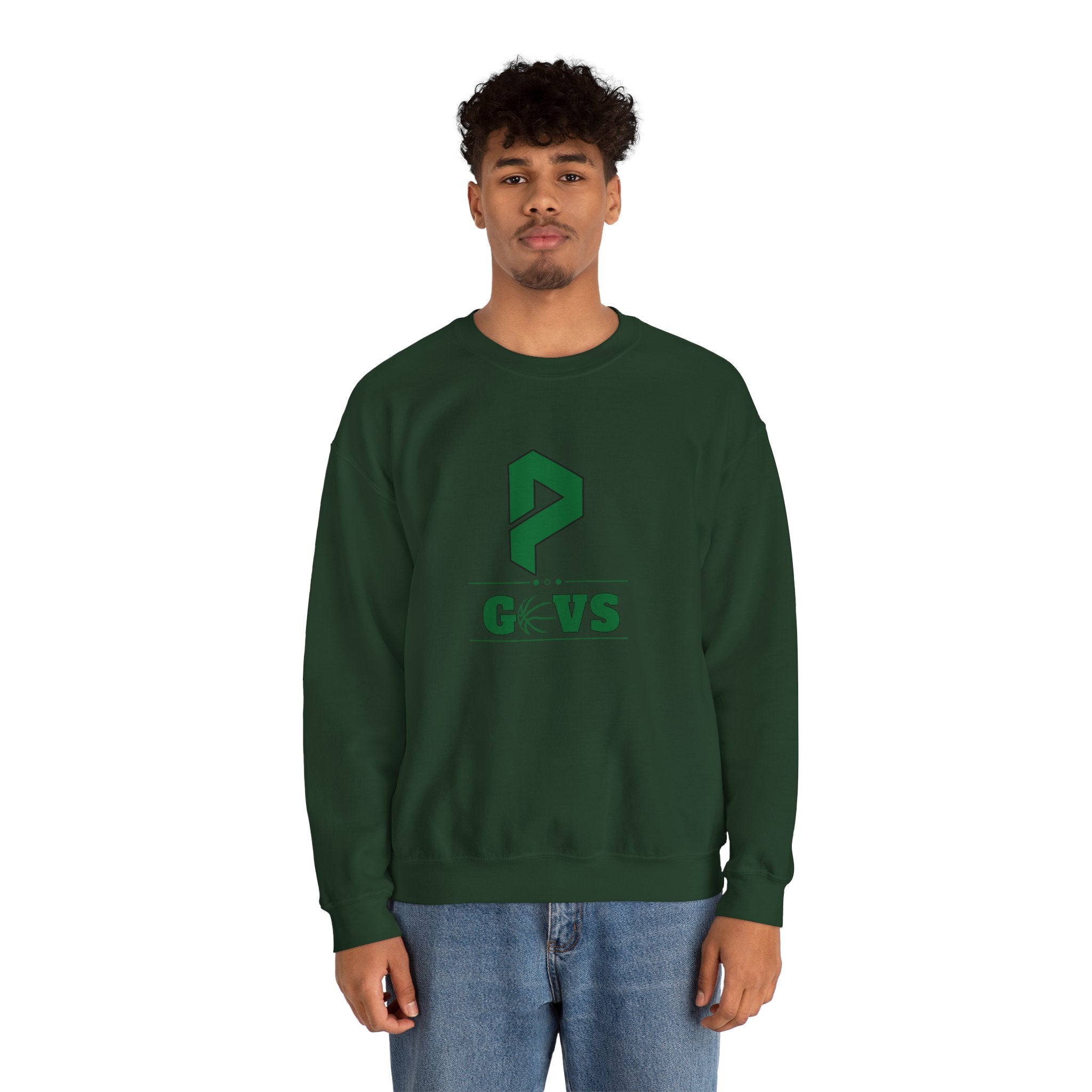 T.F. Riggs P with Govs under Sweatshirt