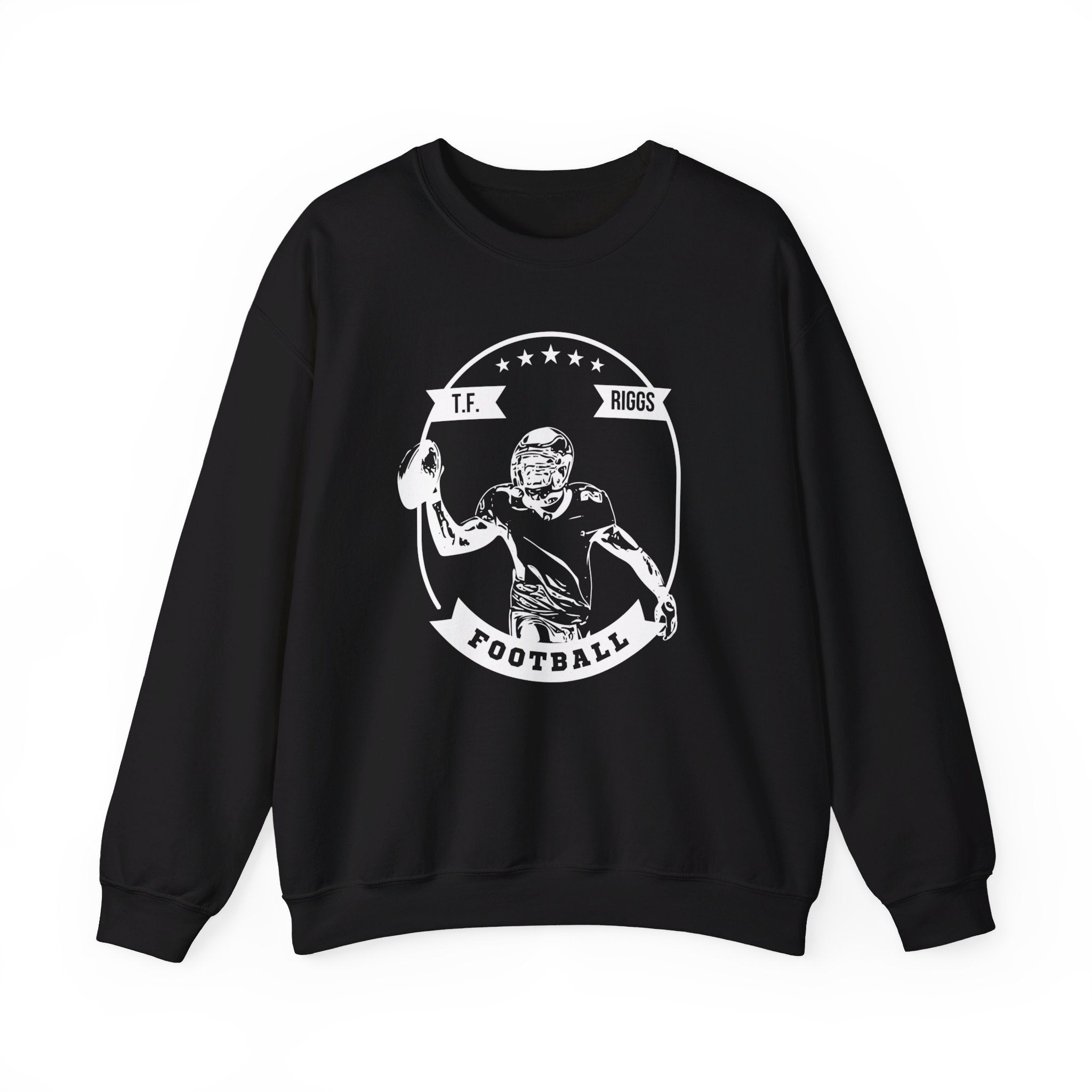 T.F. Riggs Football Sweatshirt