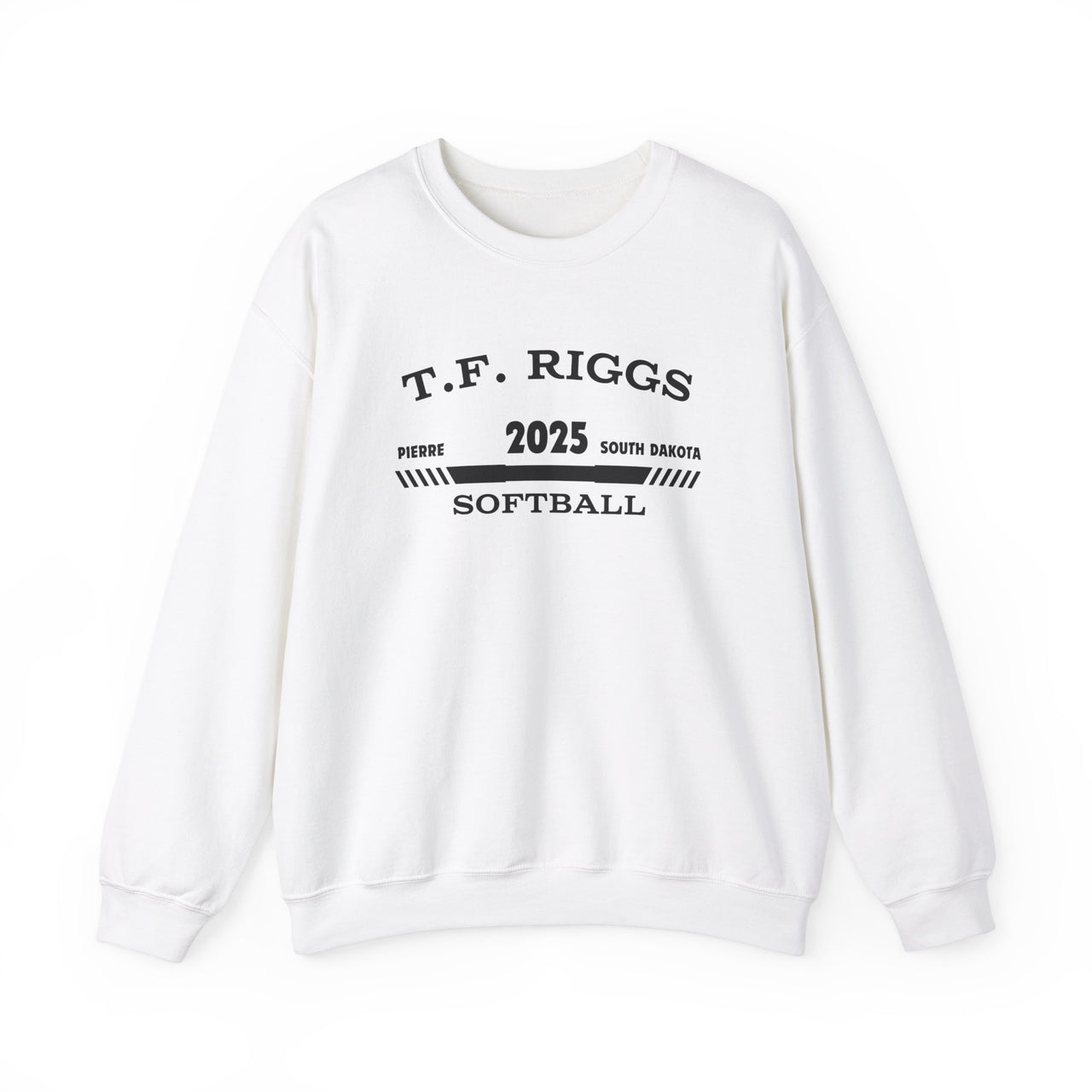 T.F. Riggs Softball V1 BW