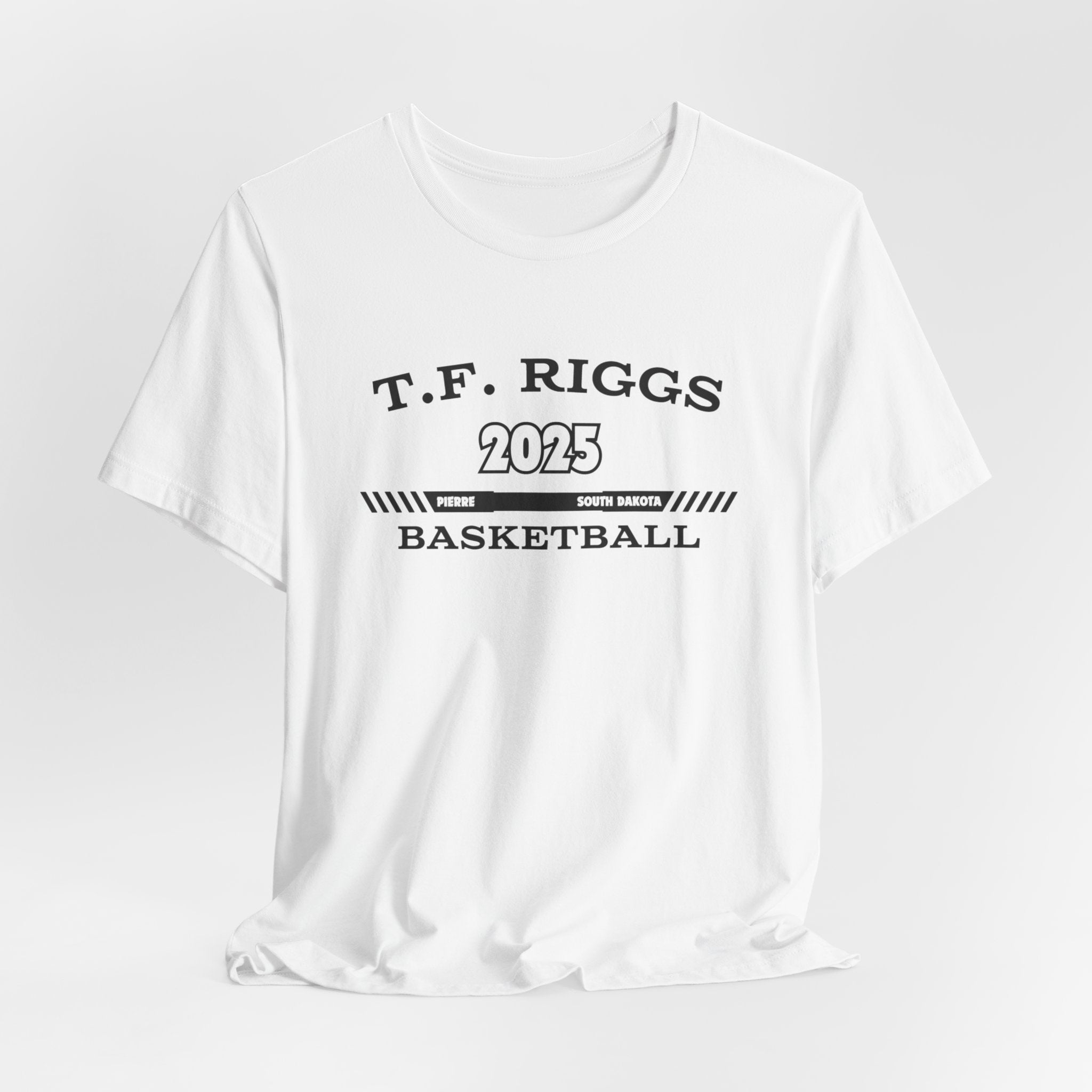 T.F Riggs Basketball T-Shirt