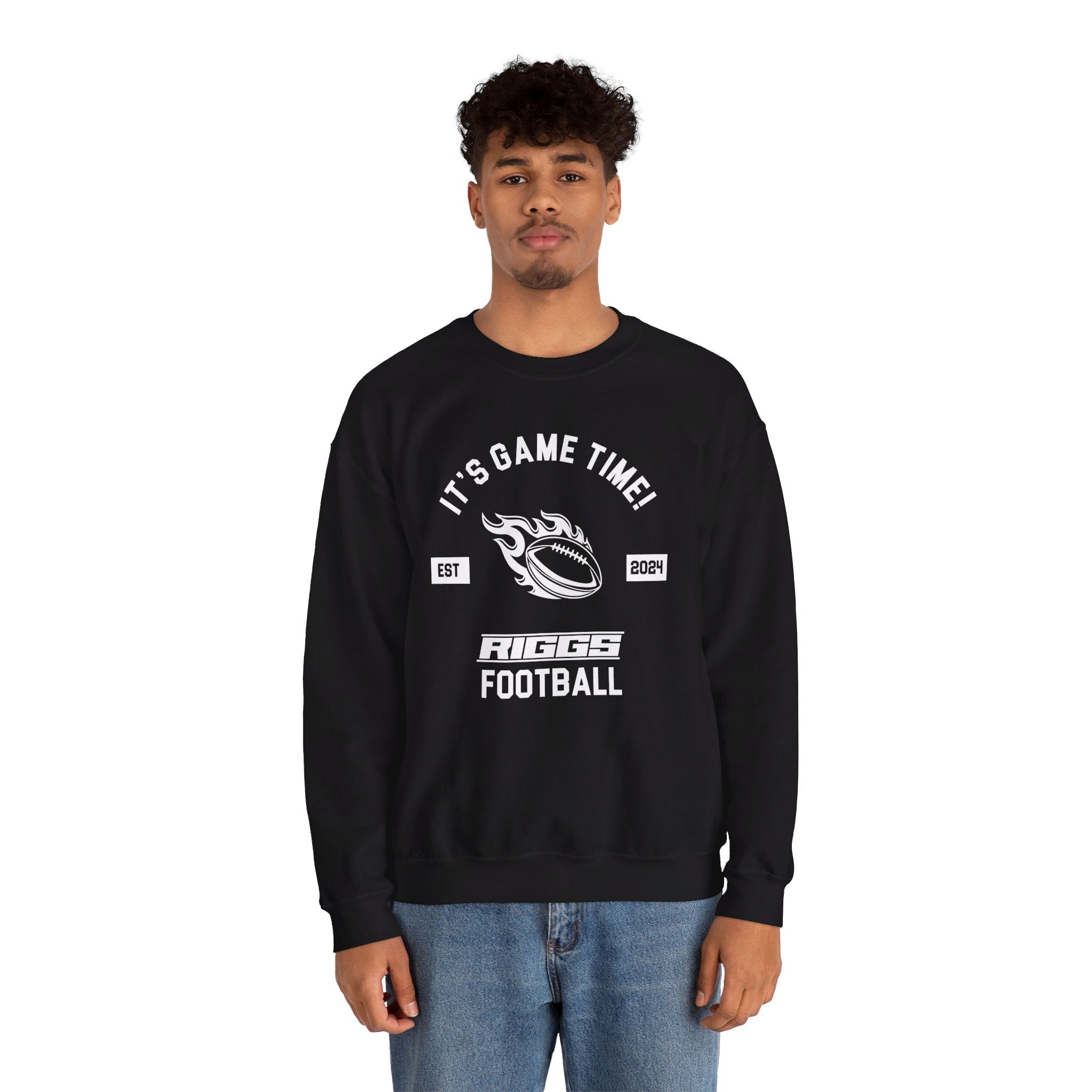 T.F. Riggs Football Sweatshirts