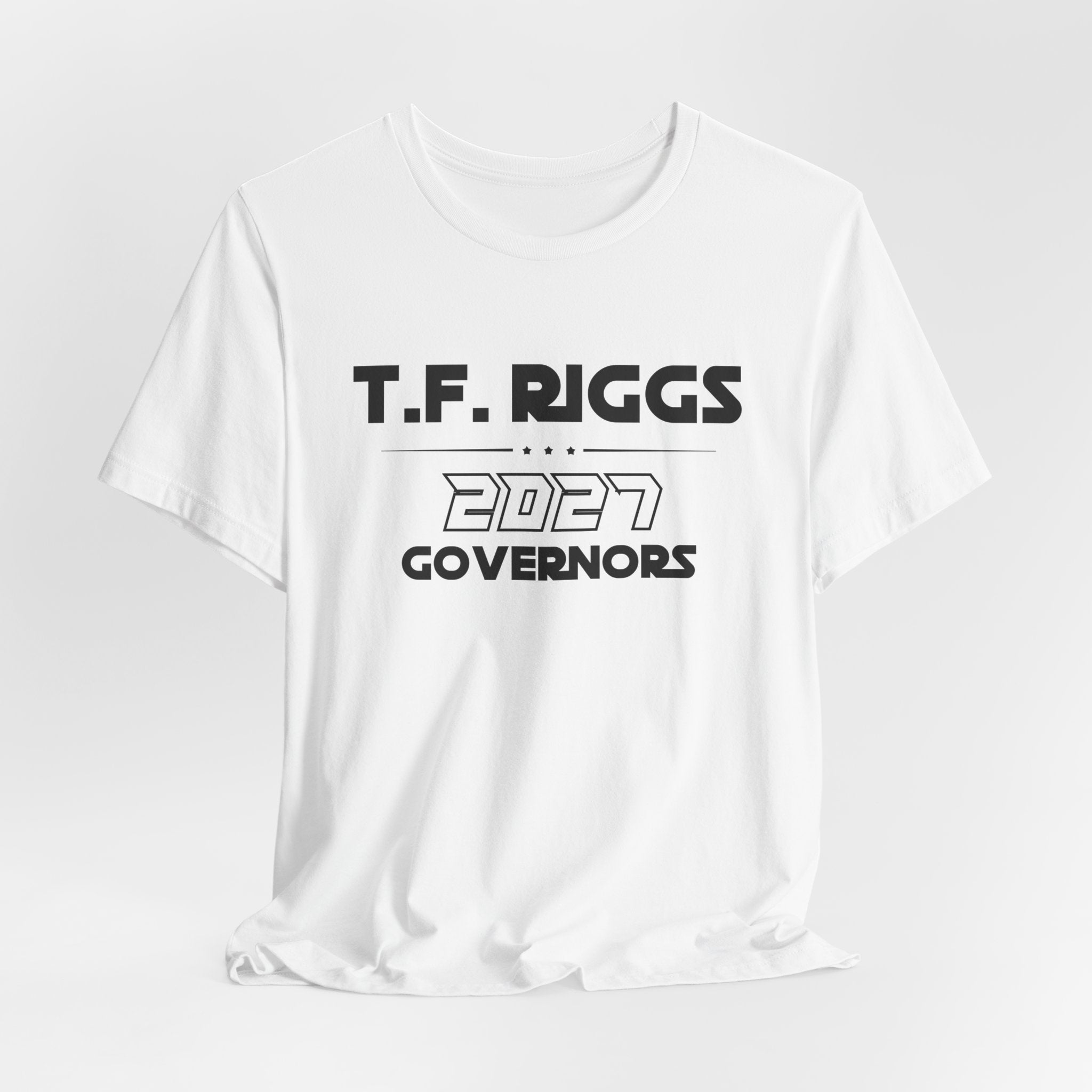 T.F Riggs Governors Tee