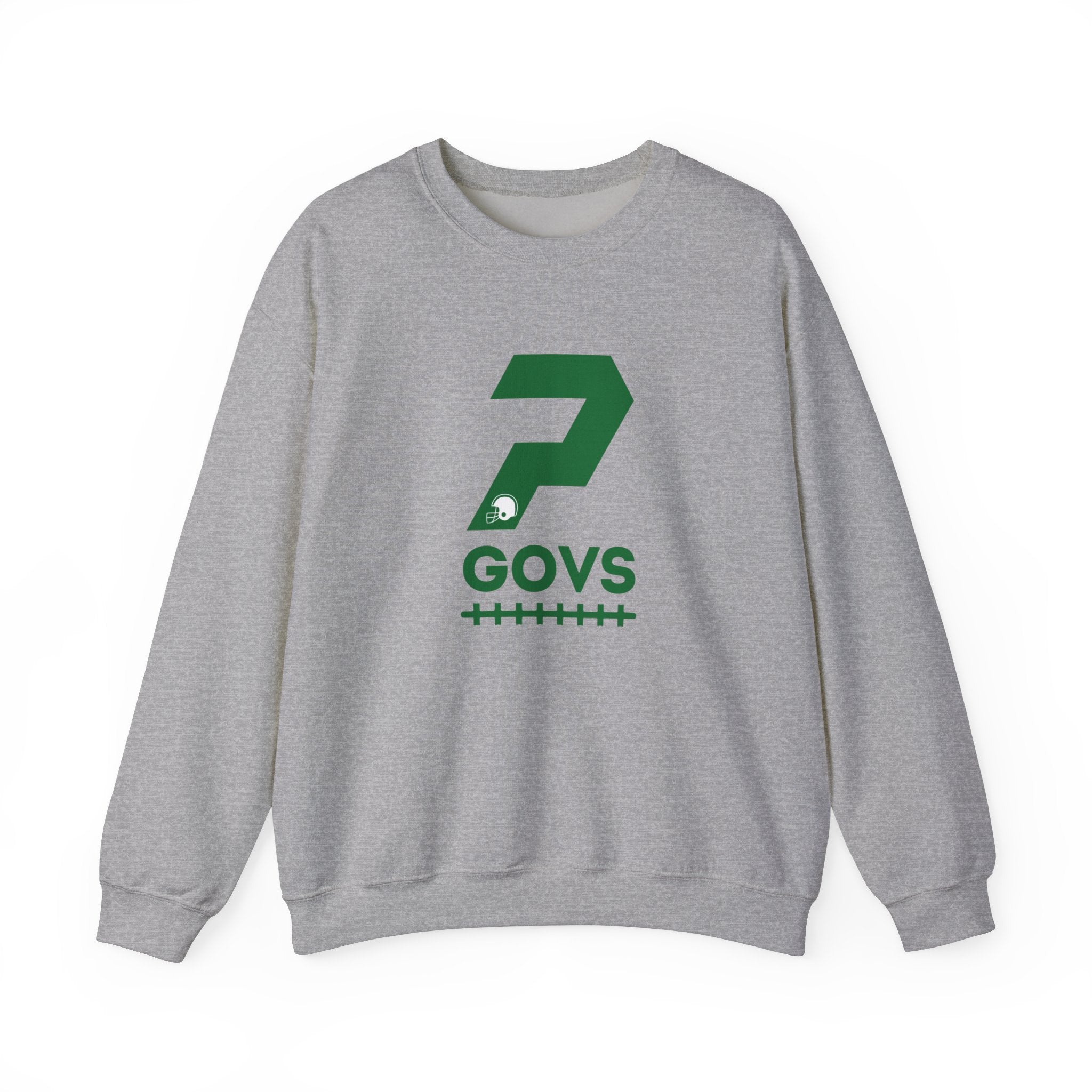 T.F. Riggs P with Govs under Sweatshirt