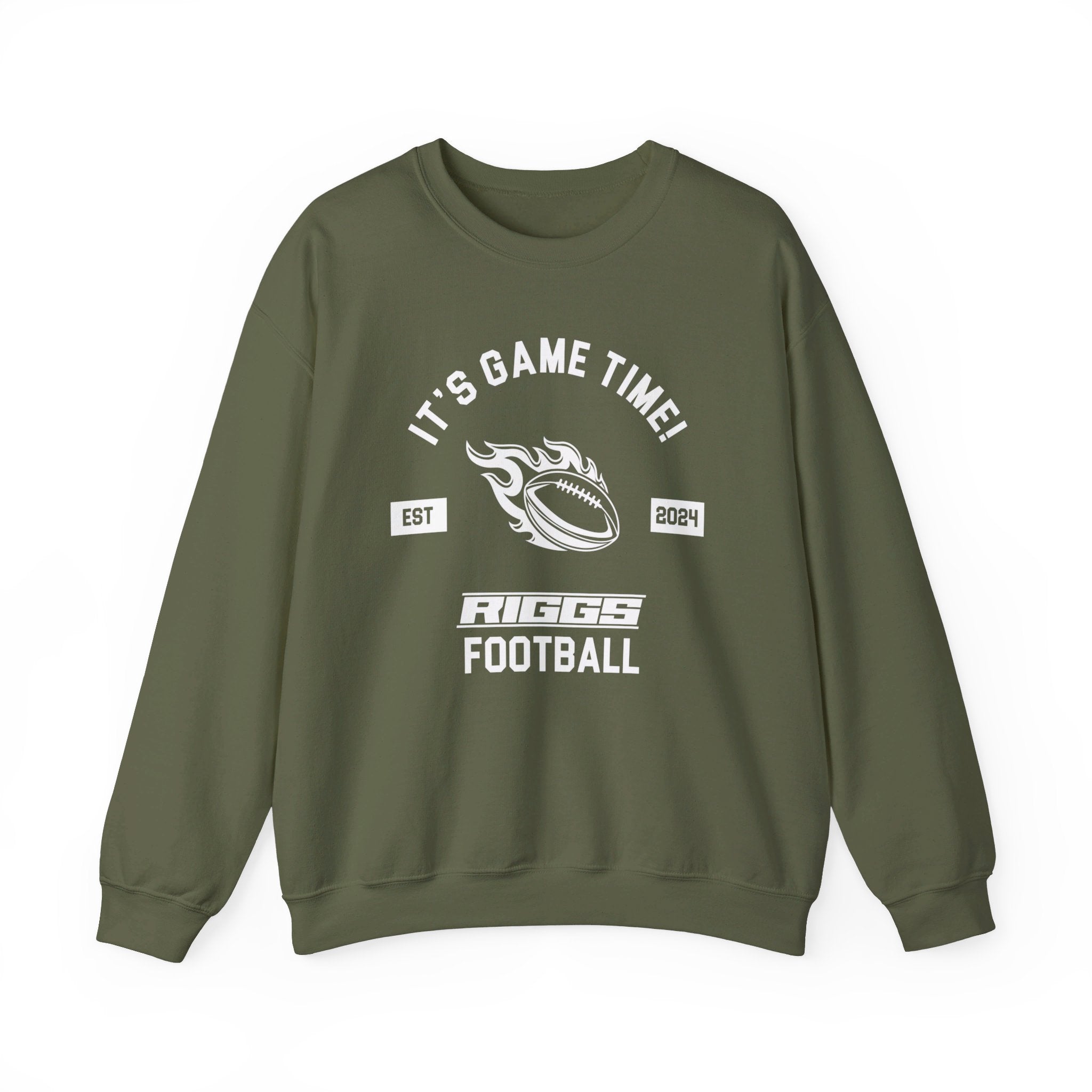 T.F. Riggs Football Sweatshirts