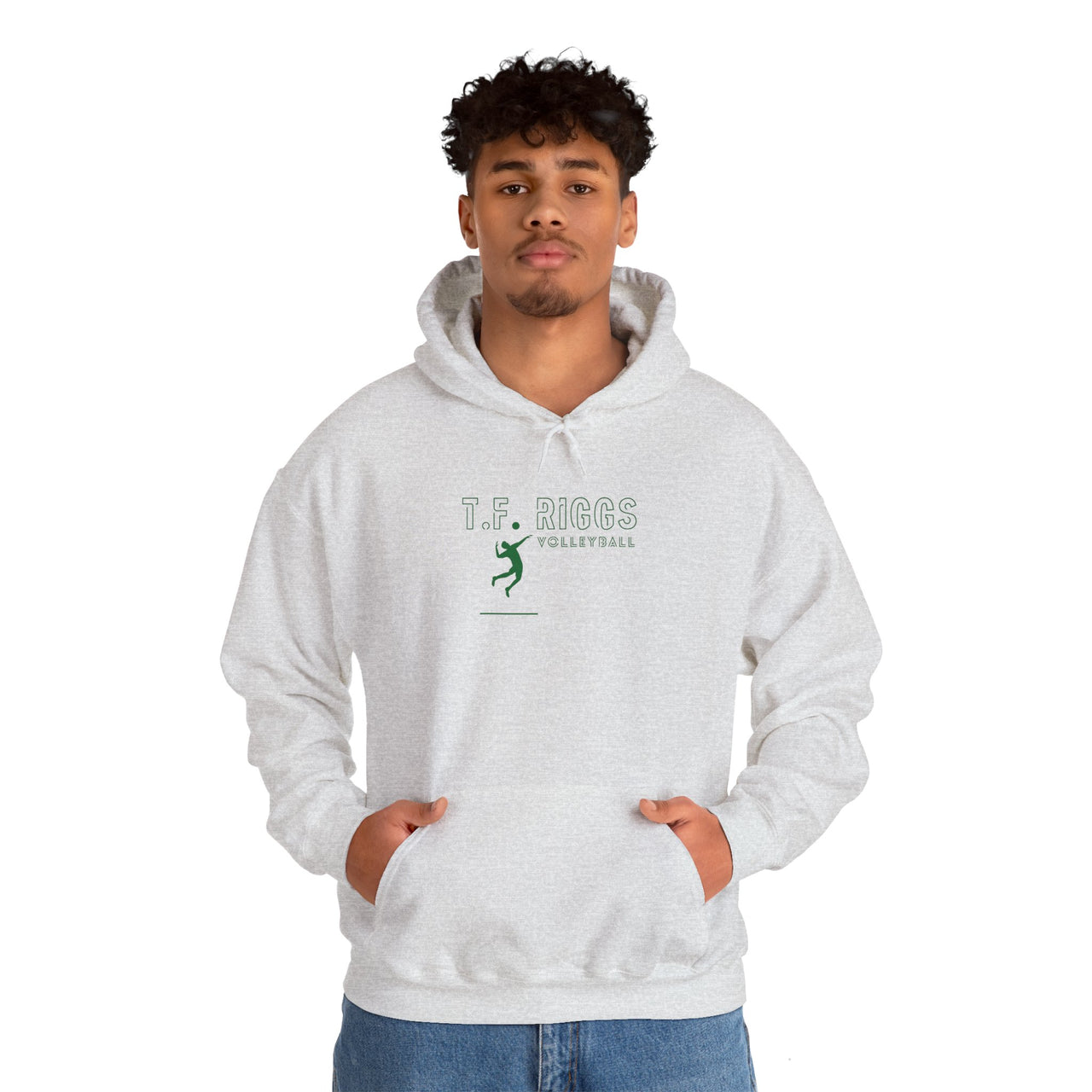 T.F. Riggs Volleyball Match Day Hoodie