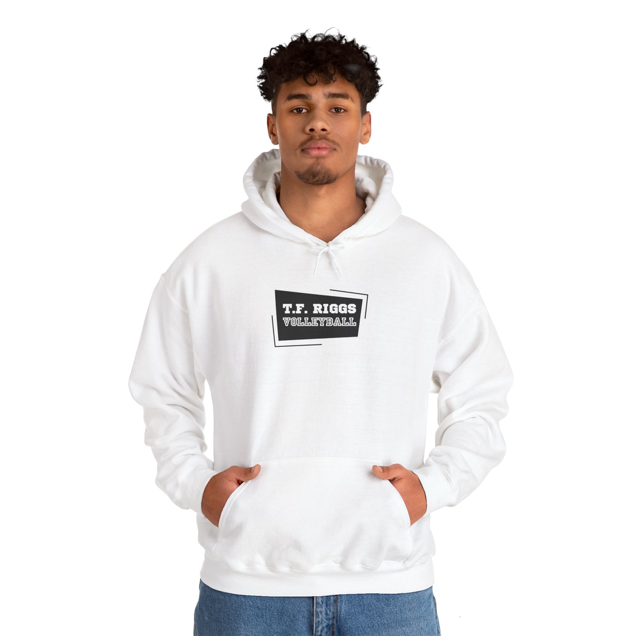 T.F. Riggs Volleyball School Pride Hoodie