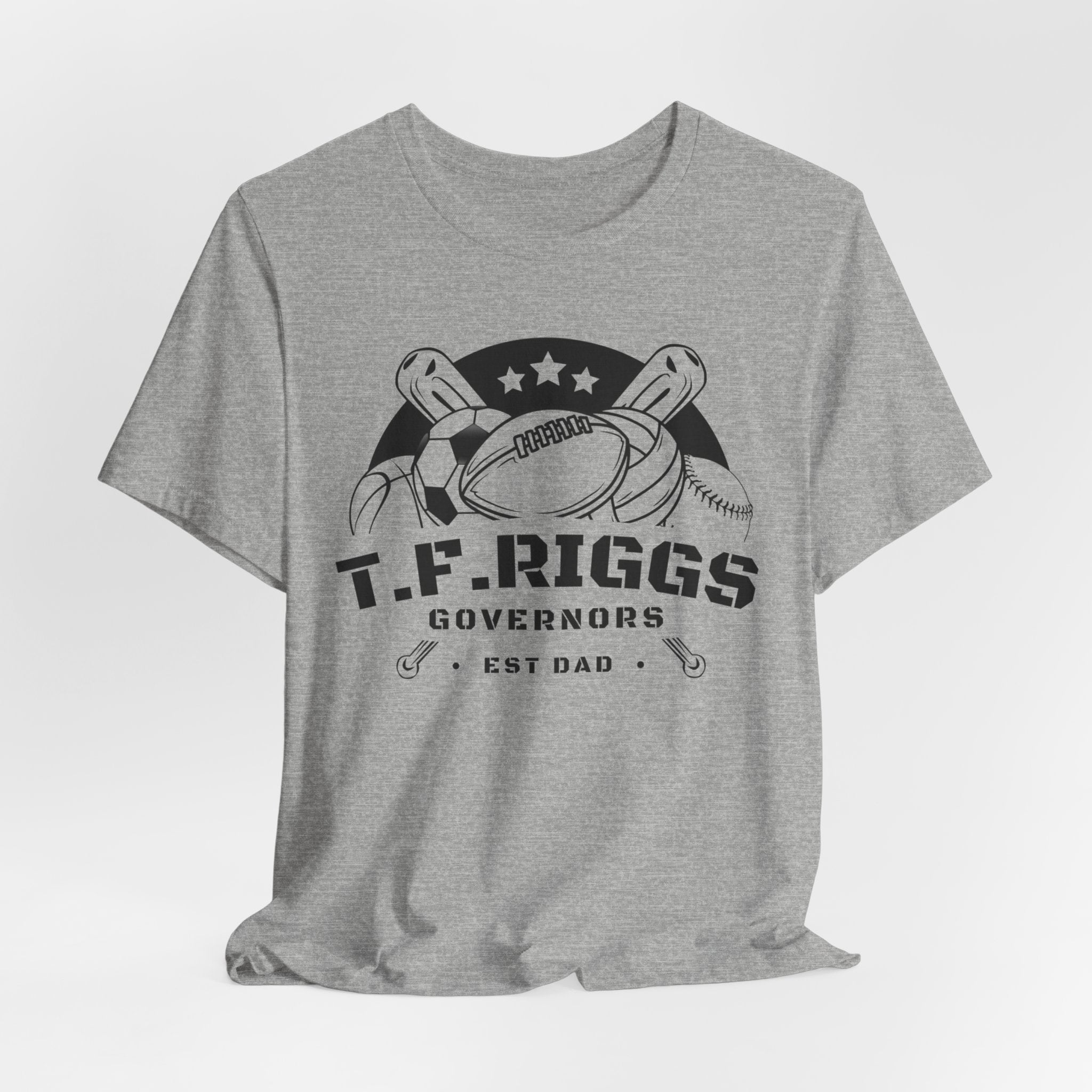 T.F. Riggs Dad Fan T-Shirt