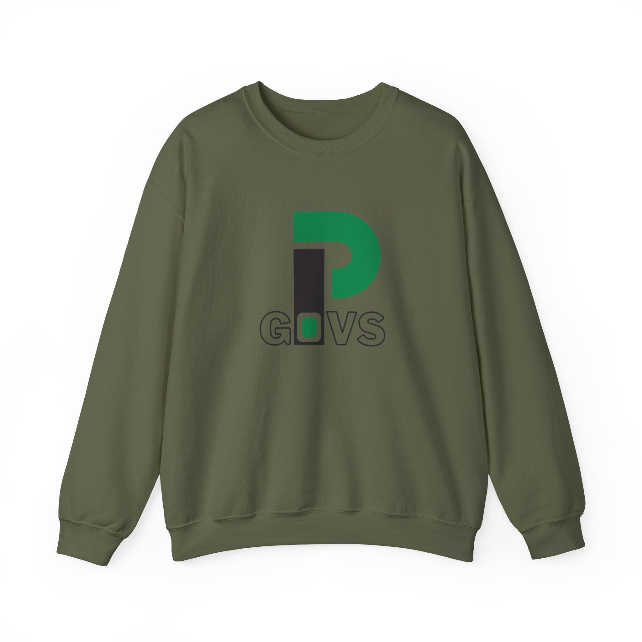 T.F. Riggs P with Govs under Sweatshirt