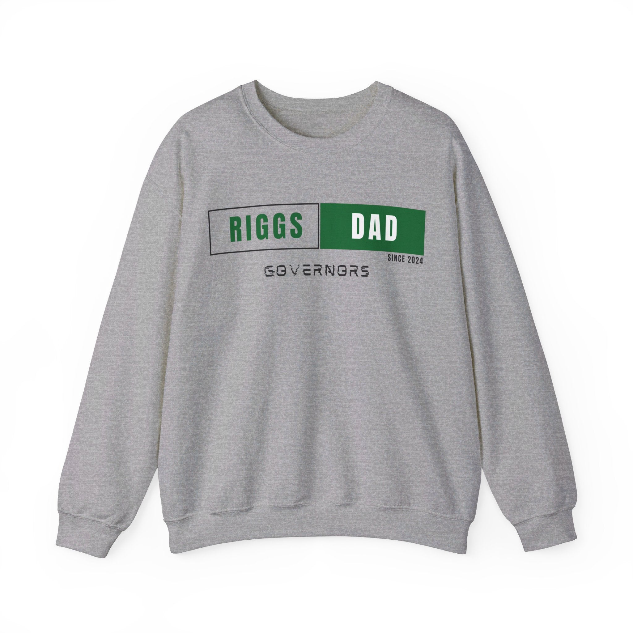 T.F. Riggs Governor Supportive Dad Sweatshirt