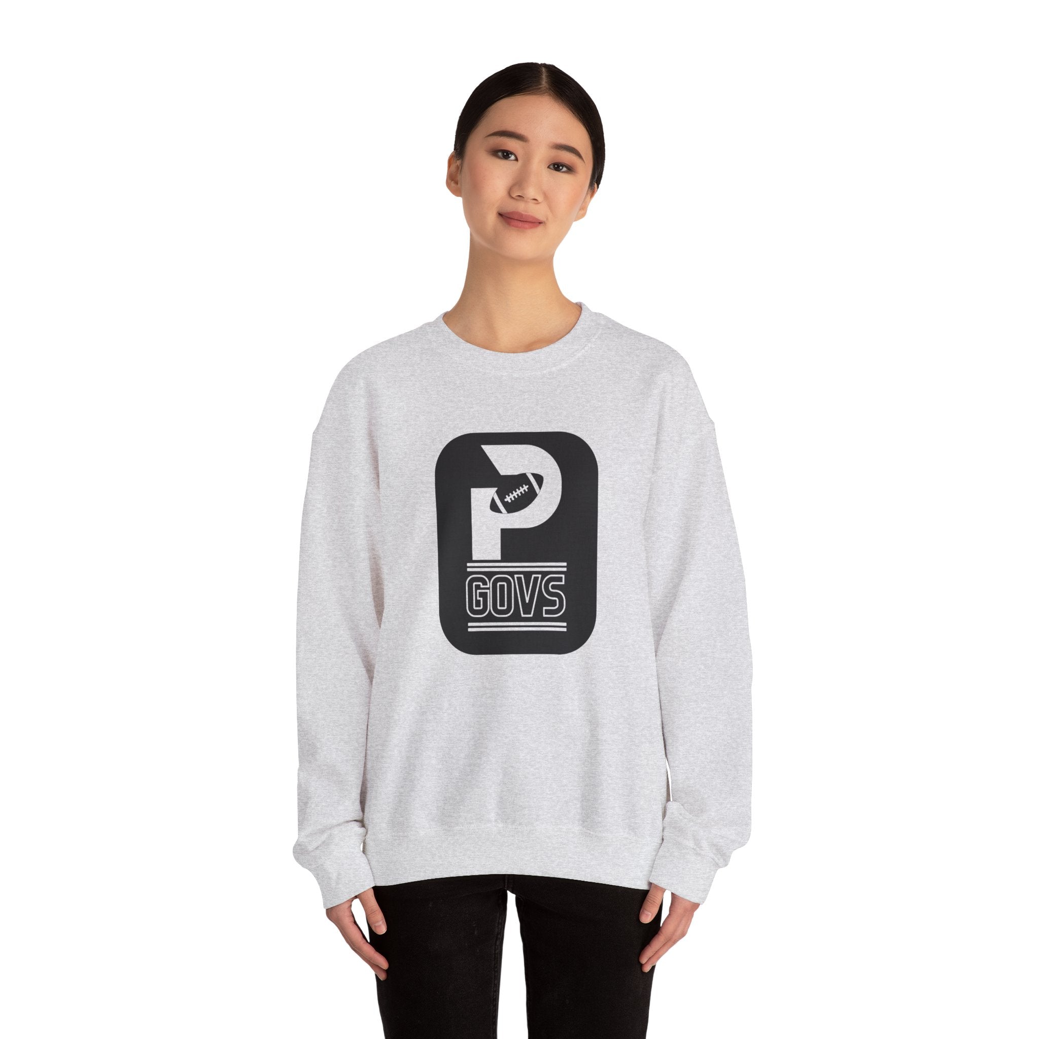 T.F. Riggs P with Govs Sweatshirts