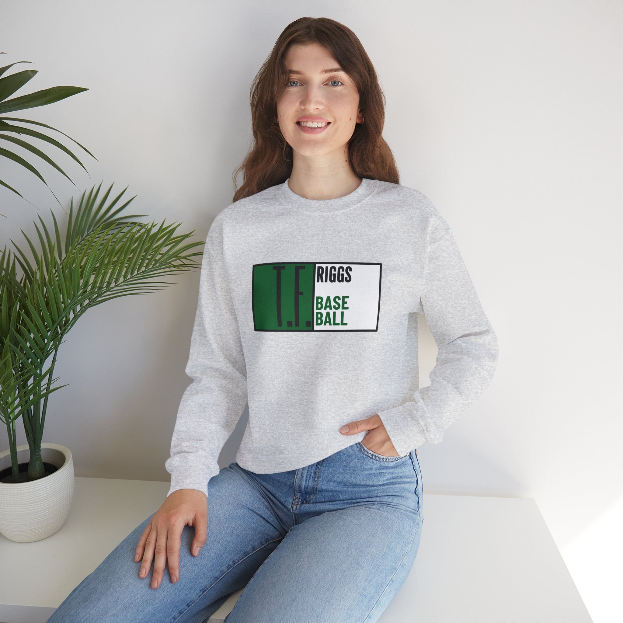 T.F. Riggs Baseball Sweatshirt