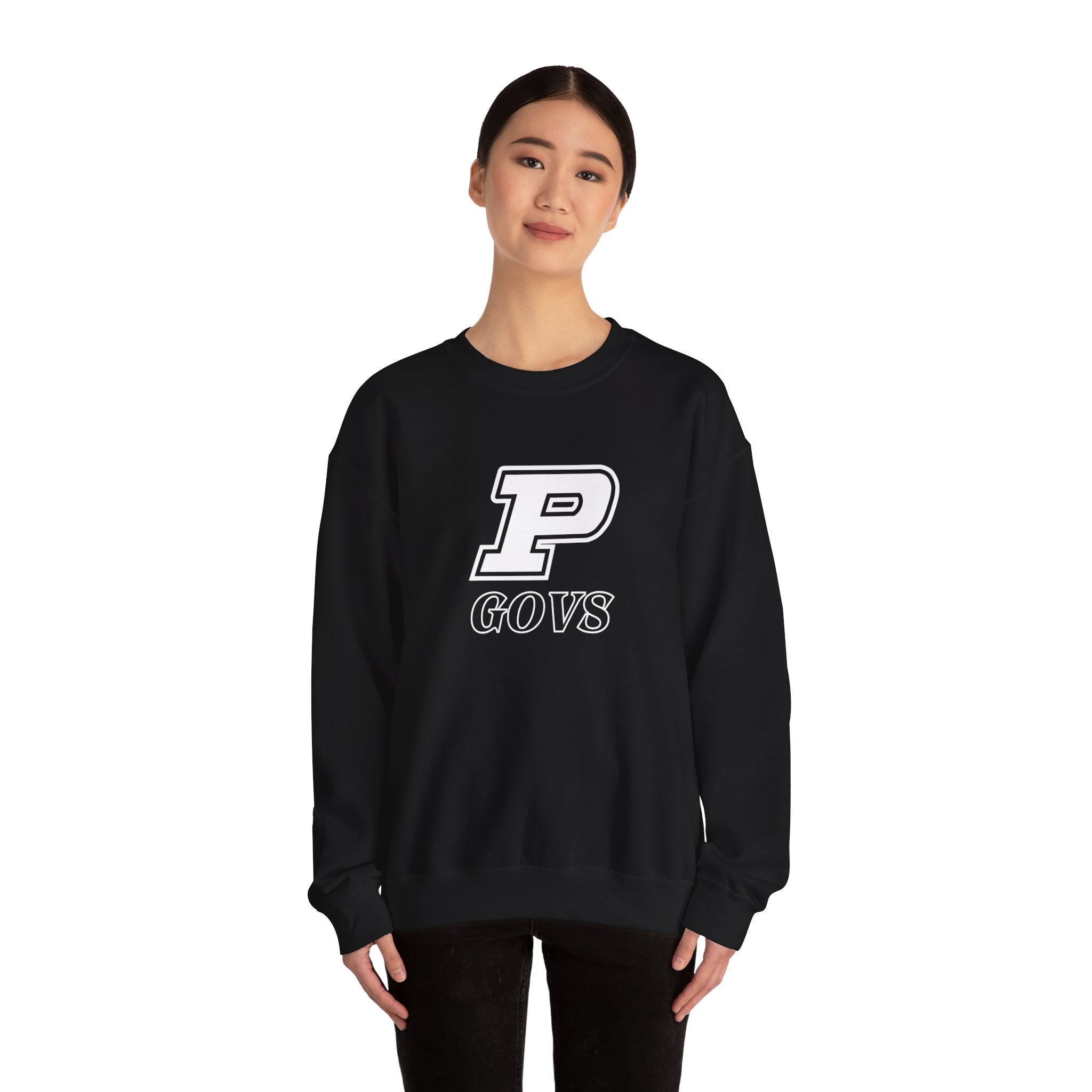 T.F. Riggs P with Govs Sweatshirt