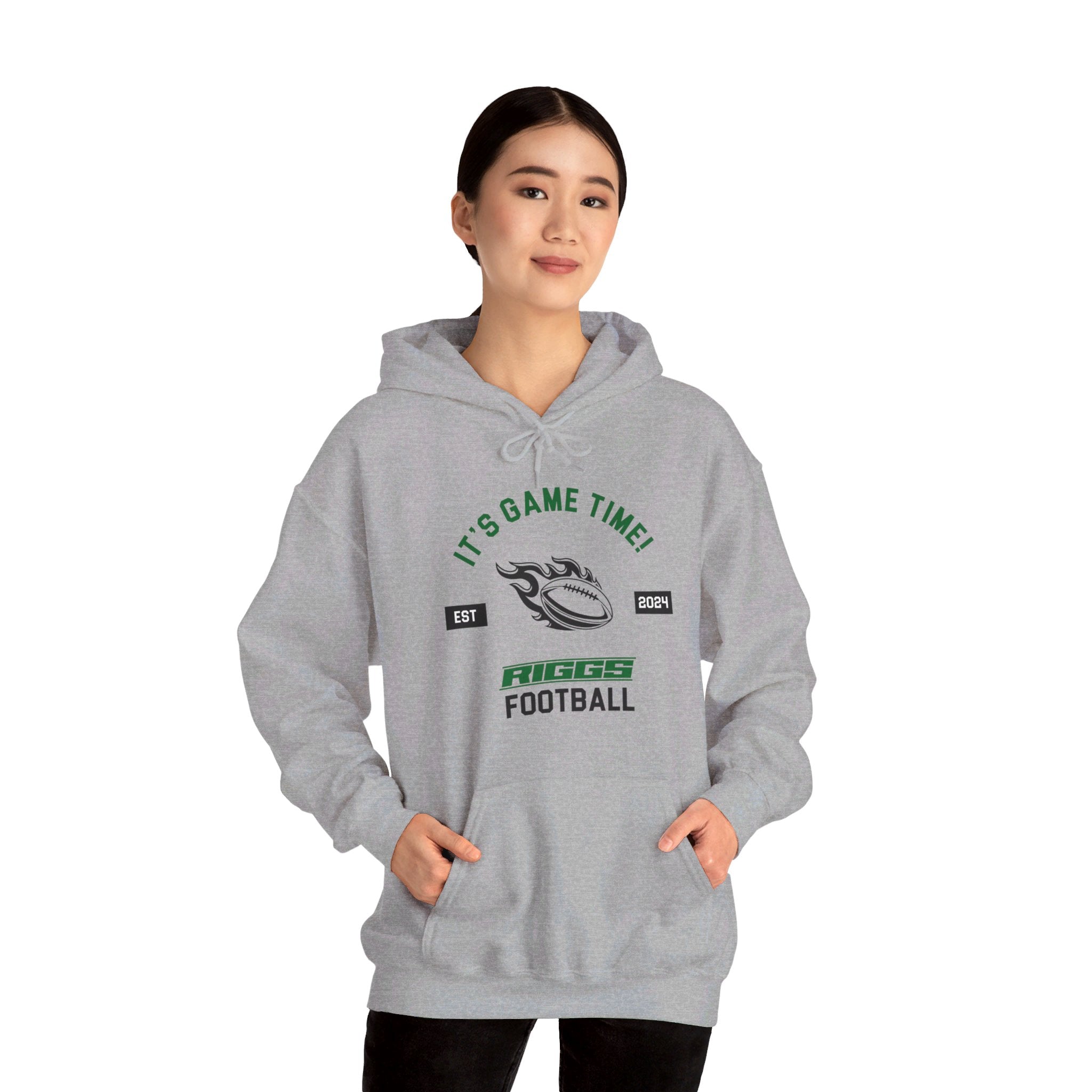 T.F. Riggs Football Hoodies