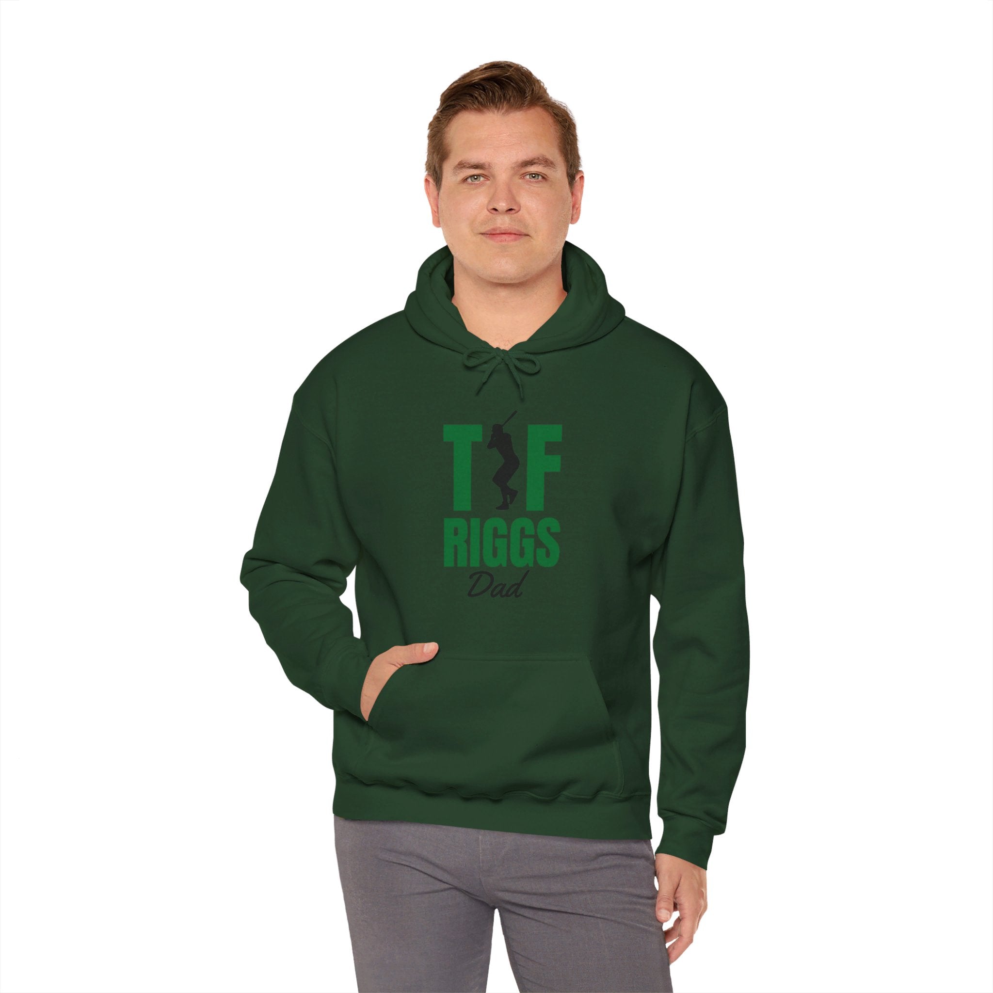 T.F. Riggs Dad Hoodies