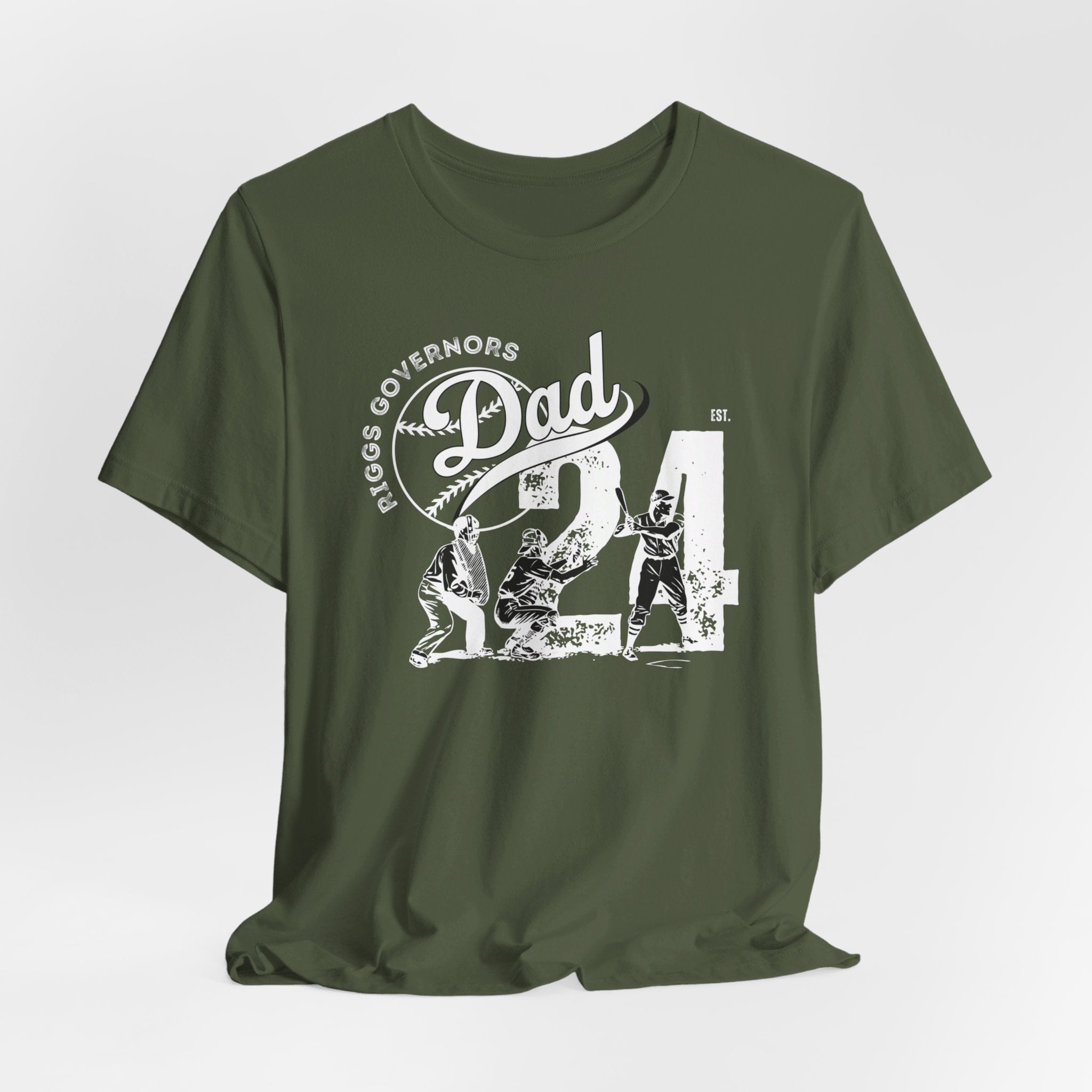 T.F. Riggs Dad Shirt