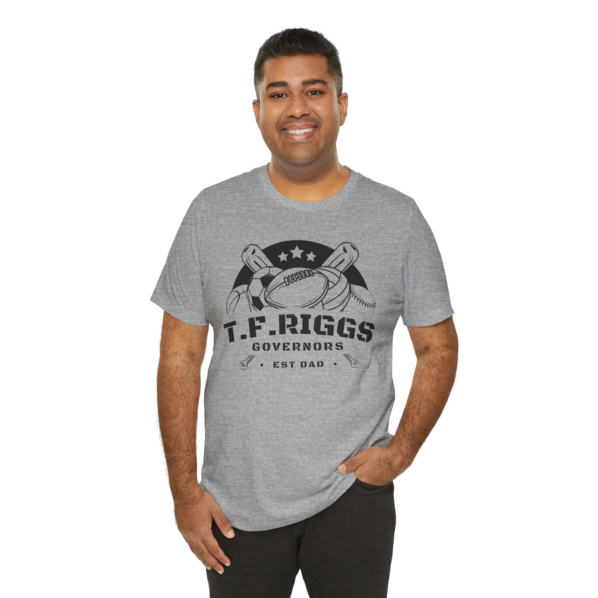 T.F. Riggs Dad Fan T-Shirt
