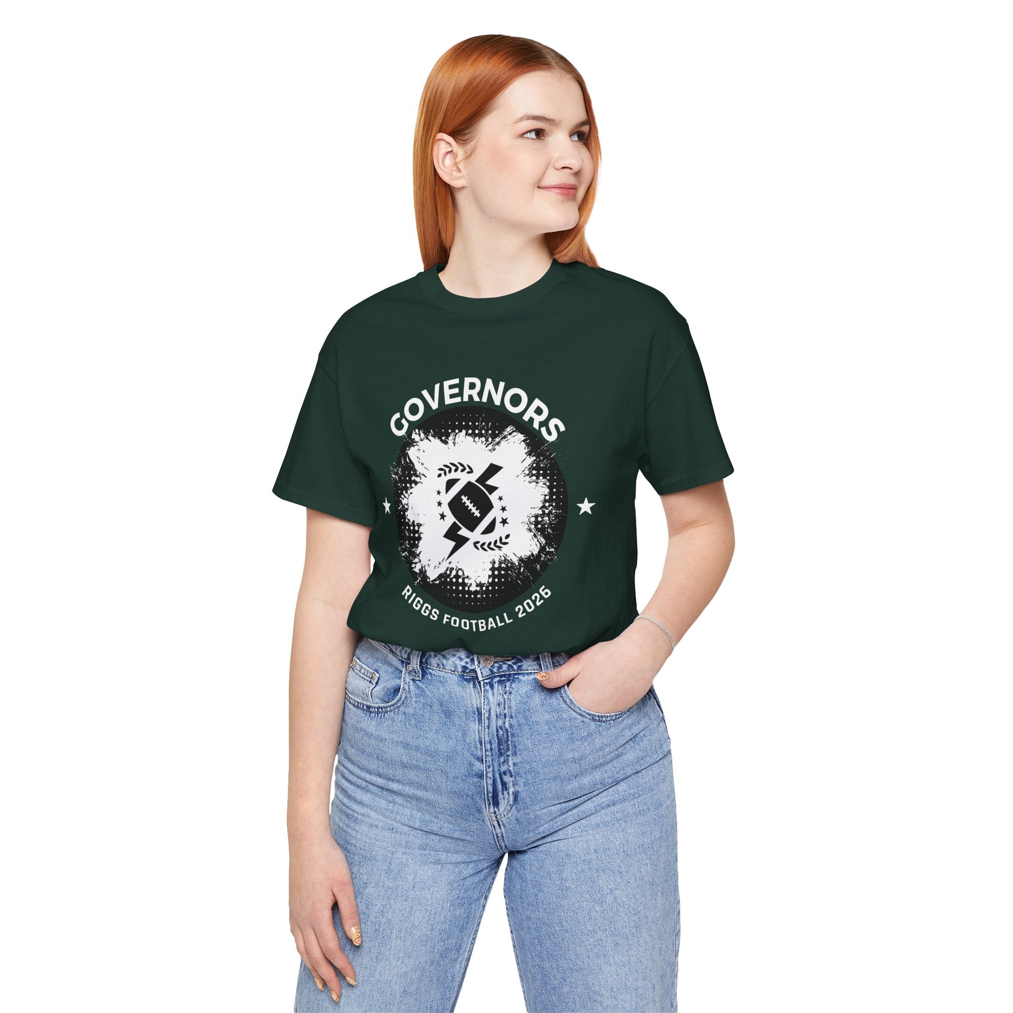 T.F. Riggs Governors Unisex Football Shirt