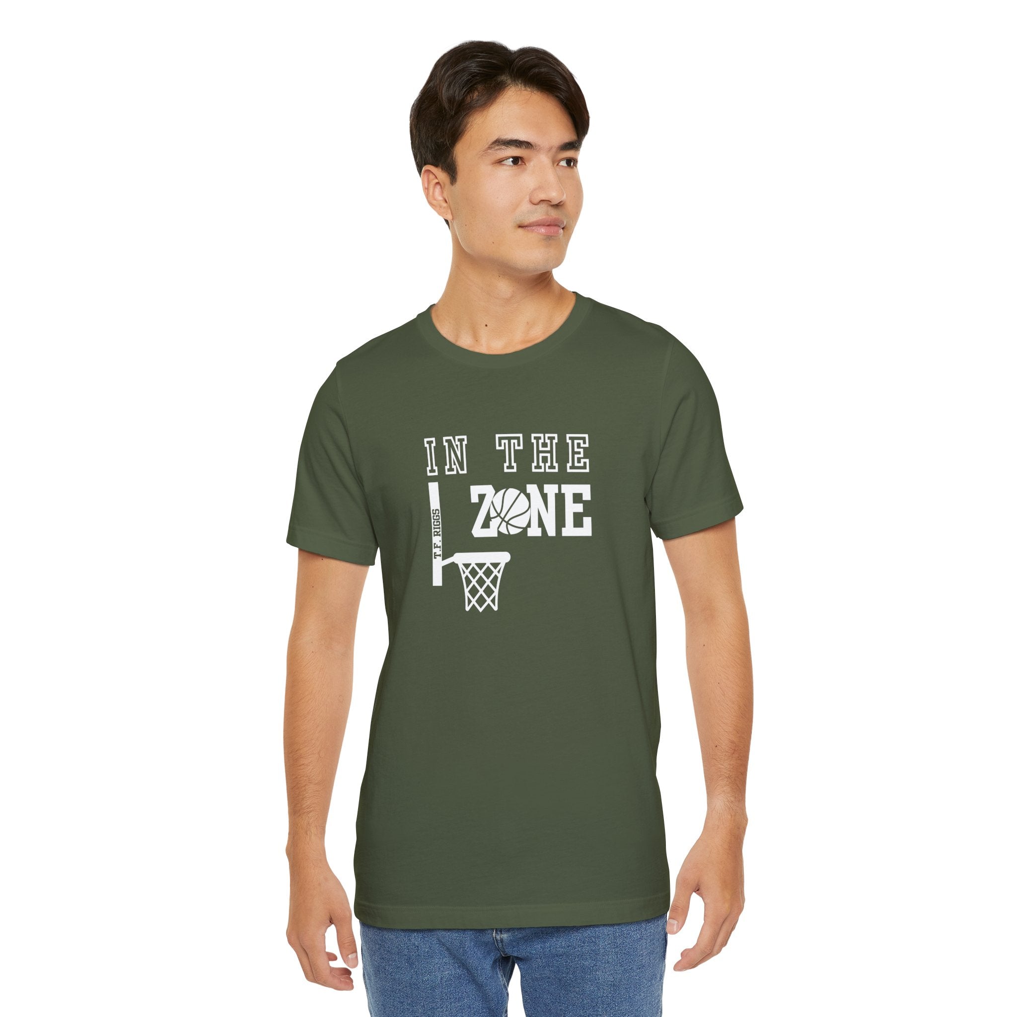 T.F Riggs Basketball T-Shirt