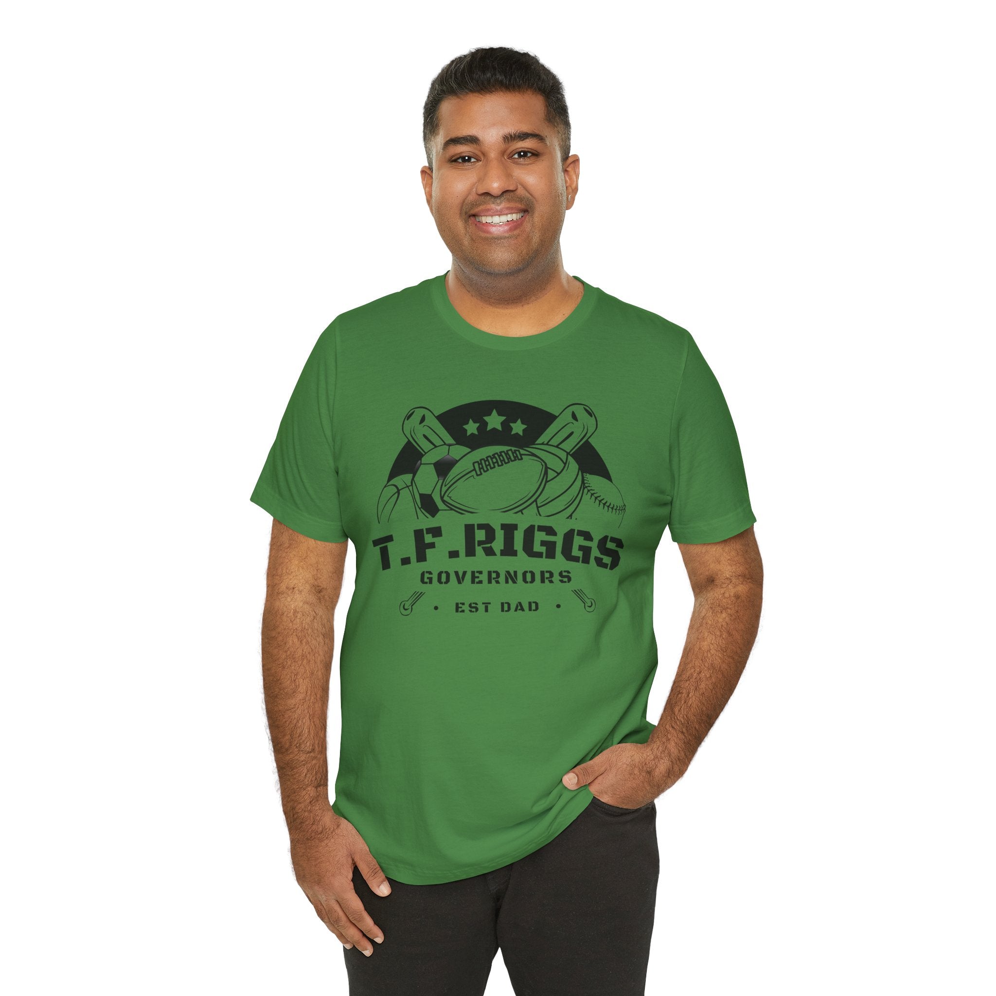T.F. Riggs Dad Fan T-Shirt