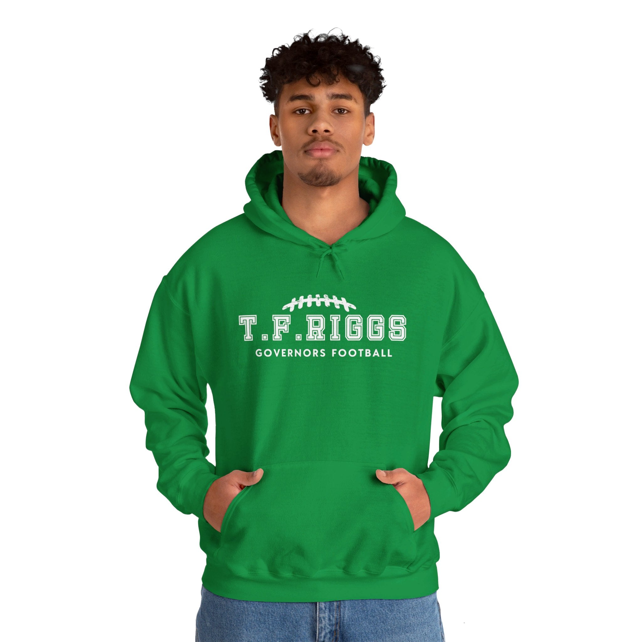 T.F. Riggs Football Hoodie