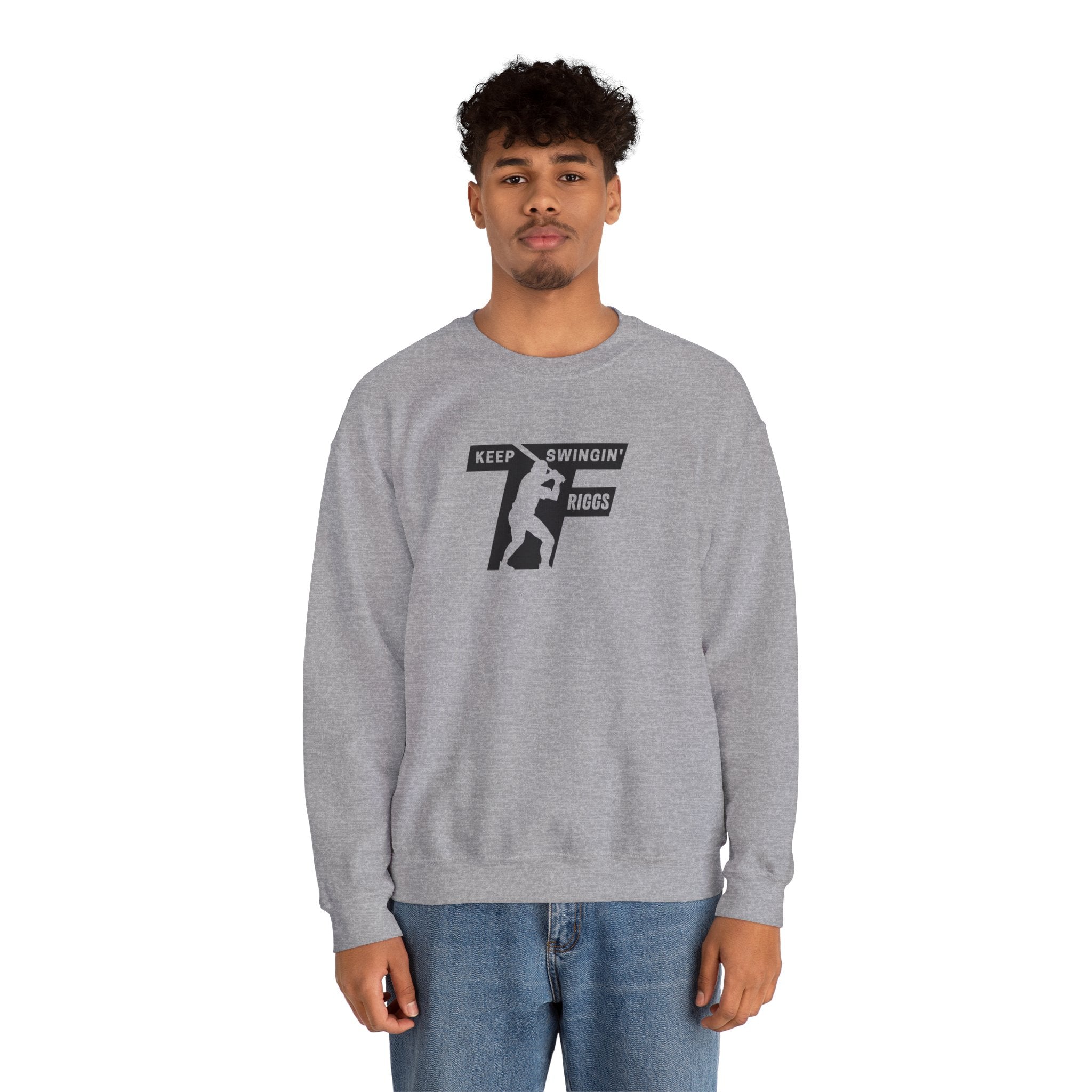 T.F. Riggs Baseball Sweatshirt