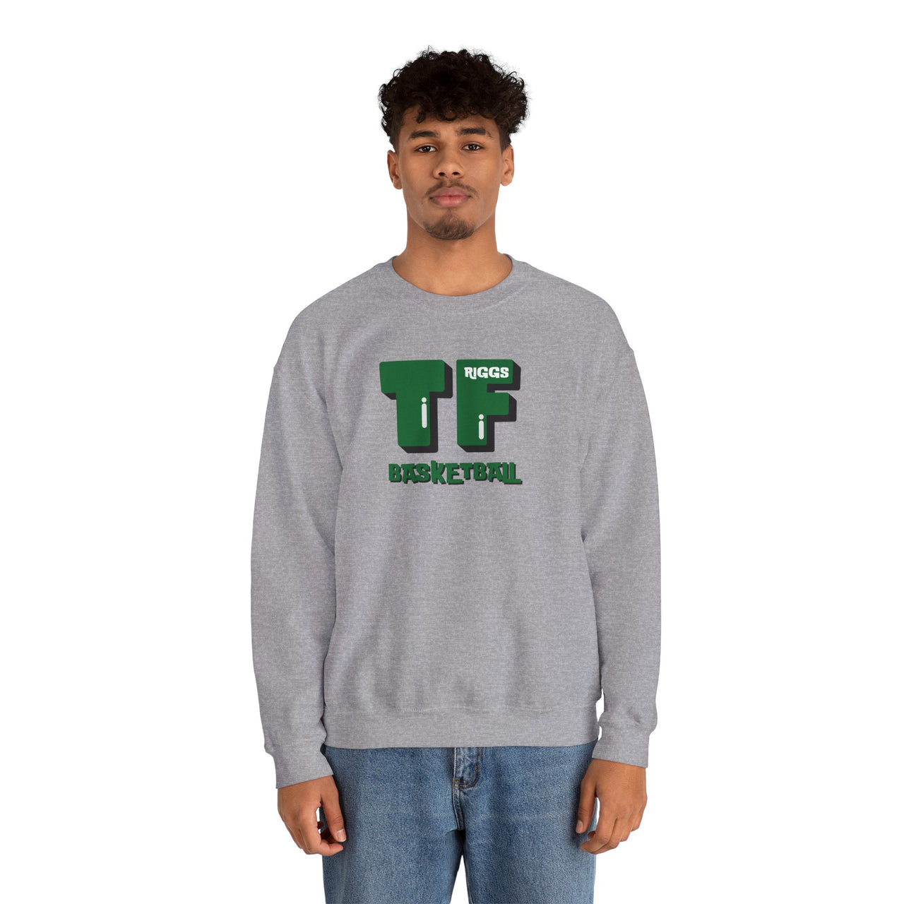T.F Riggs Basketball Sweatshirt