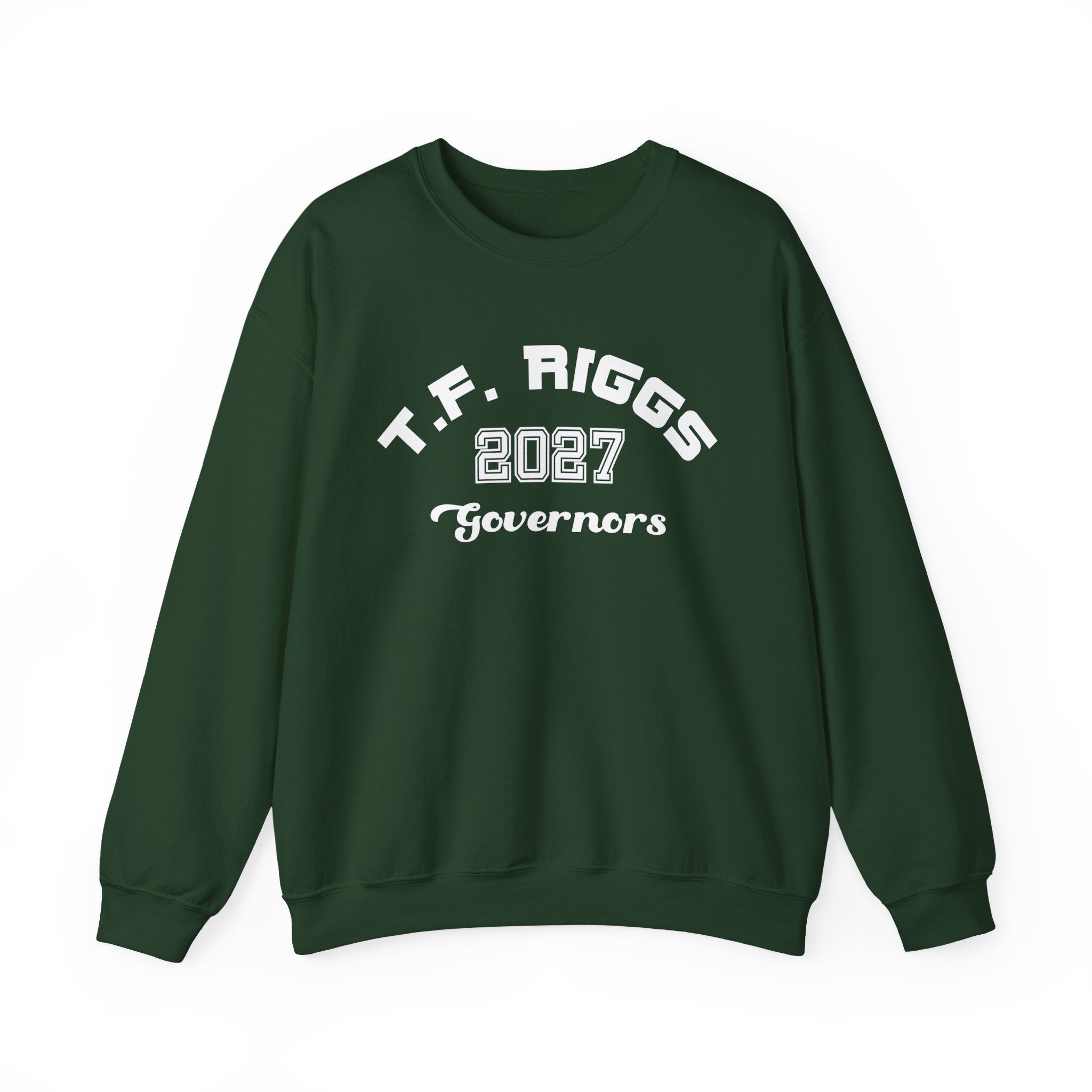 T.F. Riggs Governors Sports Fan Sweatshirts