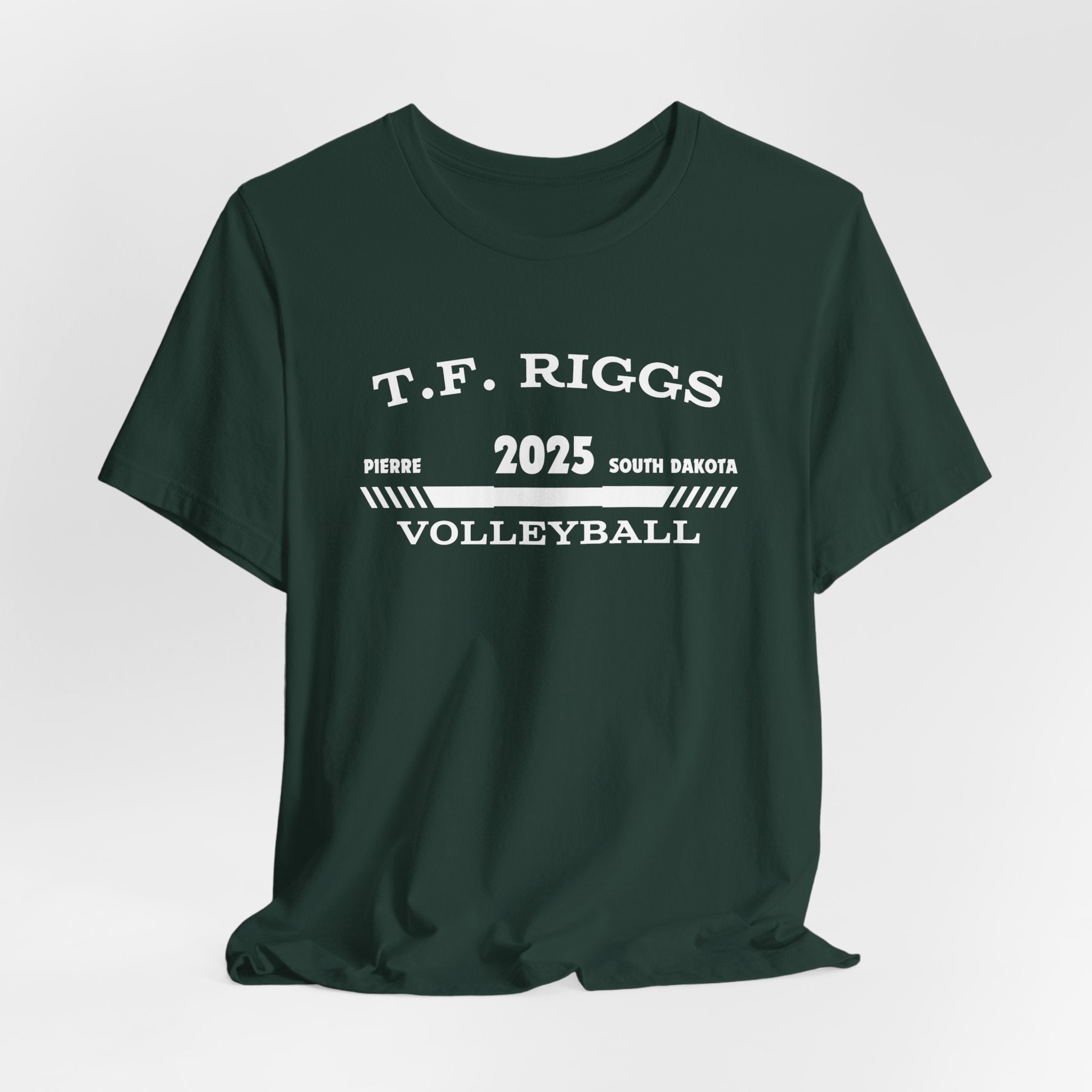 T.F. Riggs Volleyball V1 BW