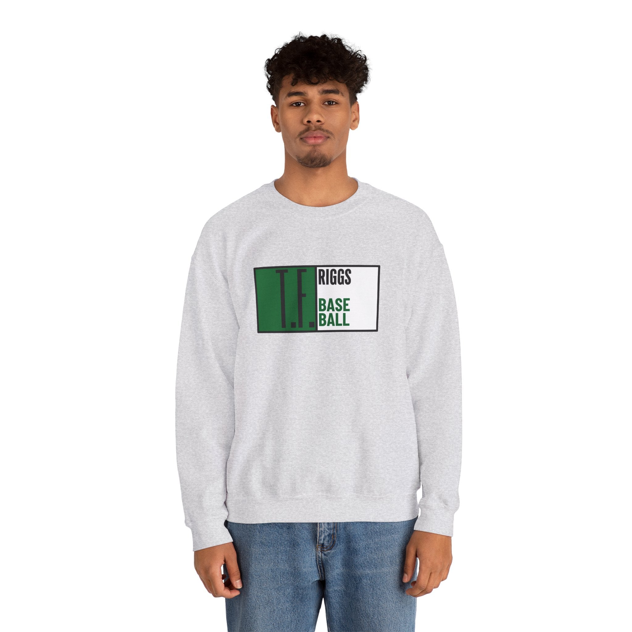 T.F. Riggs Baseball Sweatshirt
