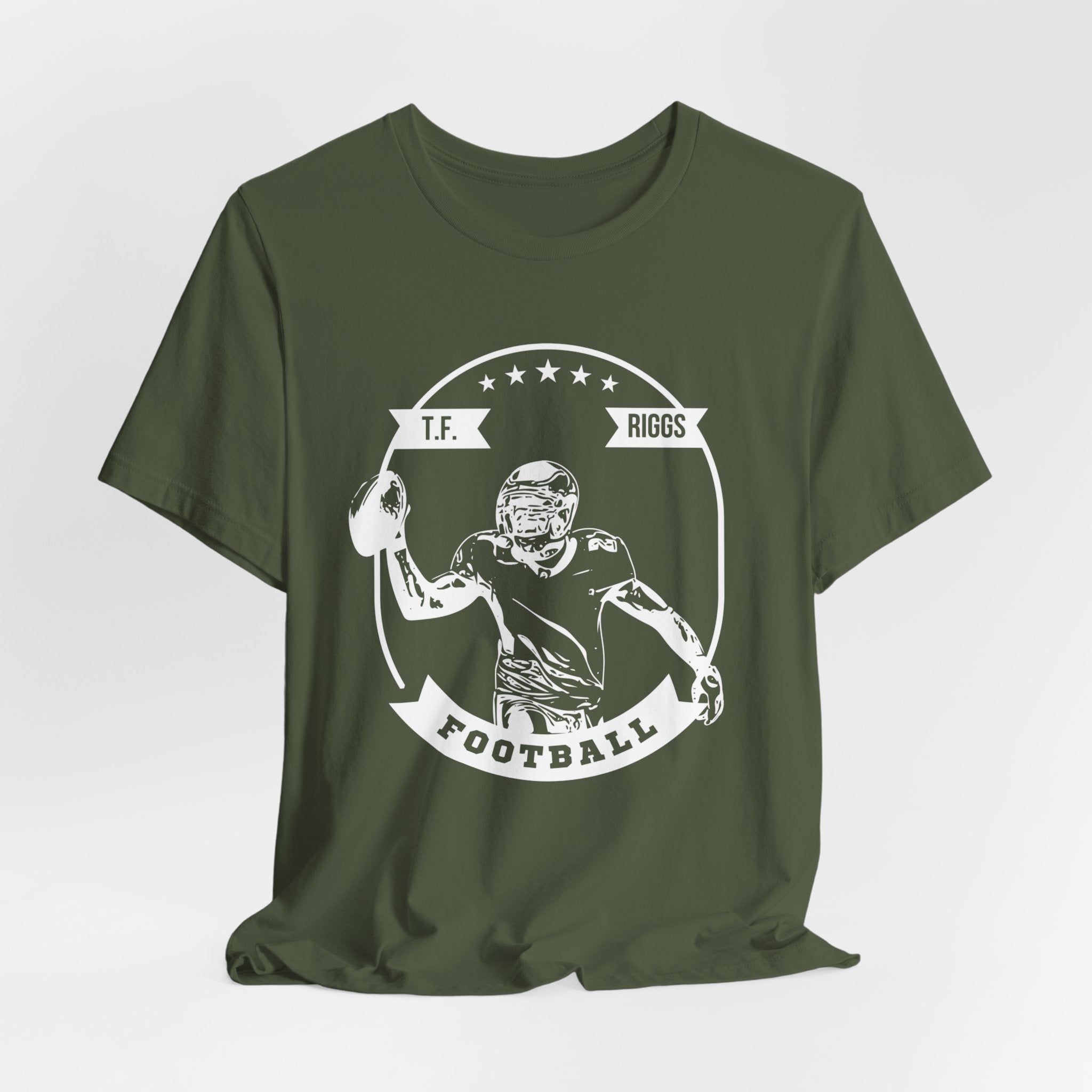 T.F. Riggs Football Fan Unisex T-Shirt