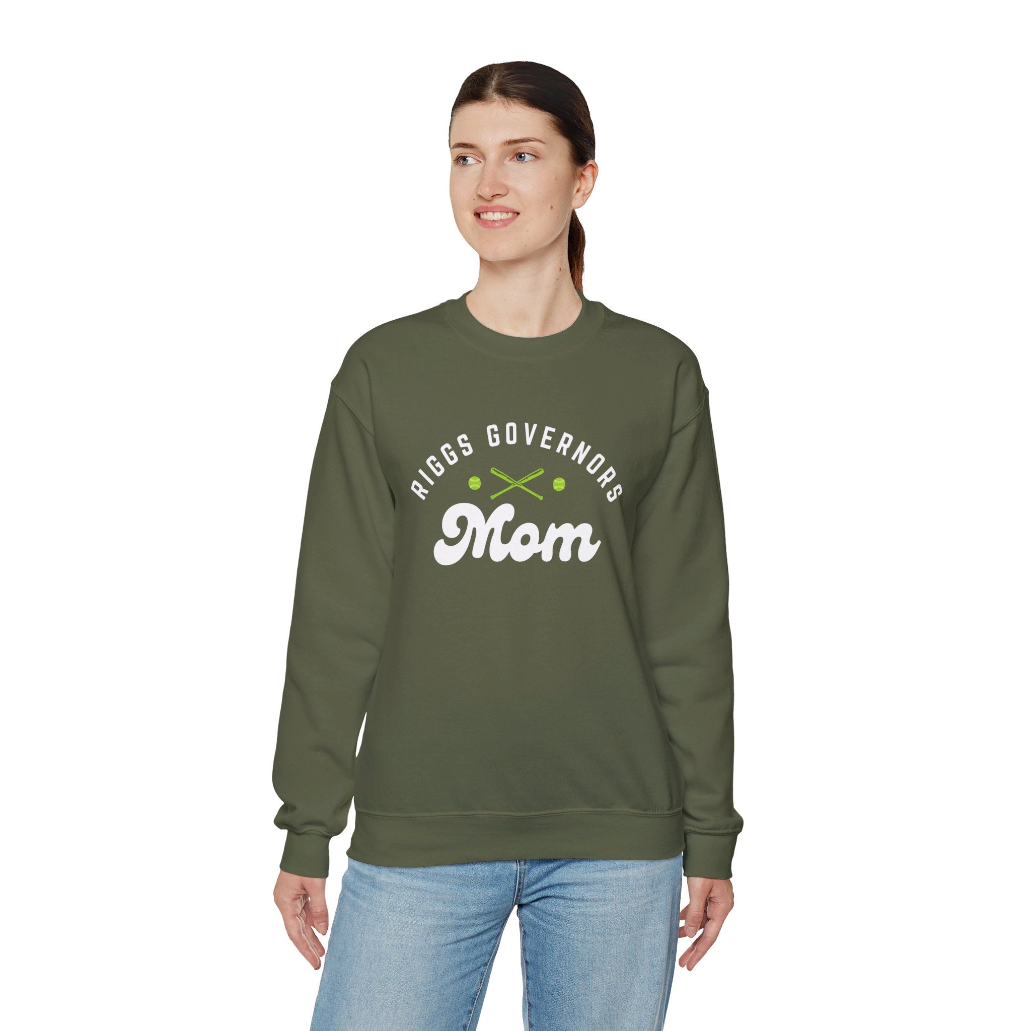 T.F. Riggs Governors Mom Sweatshirts