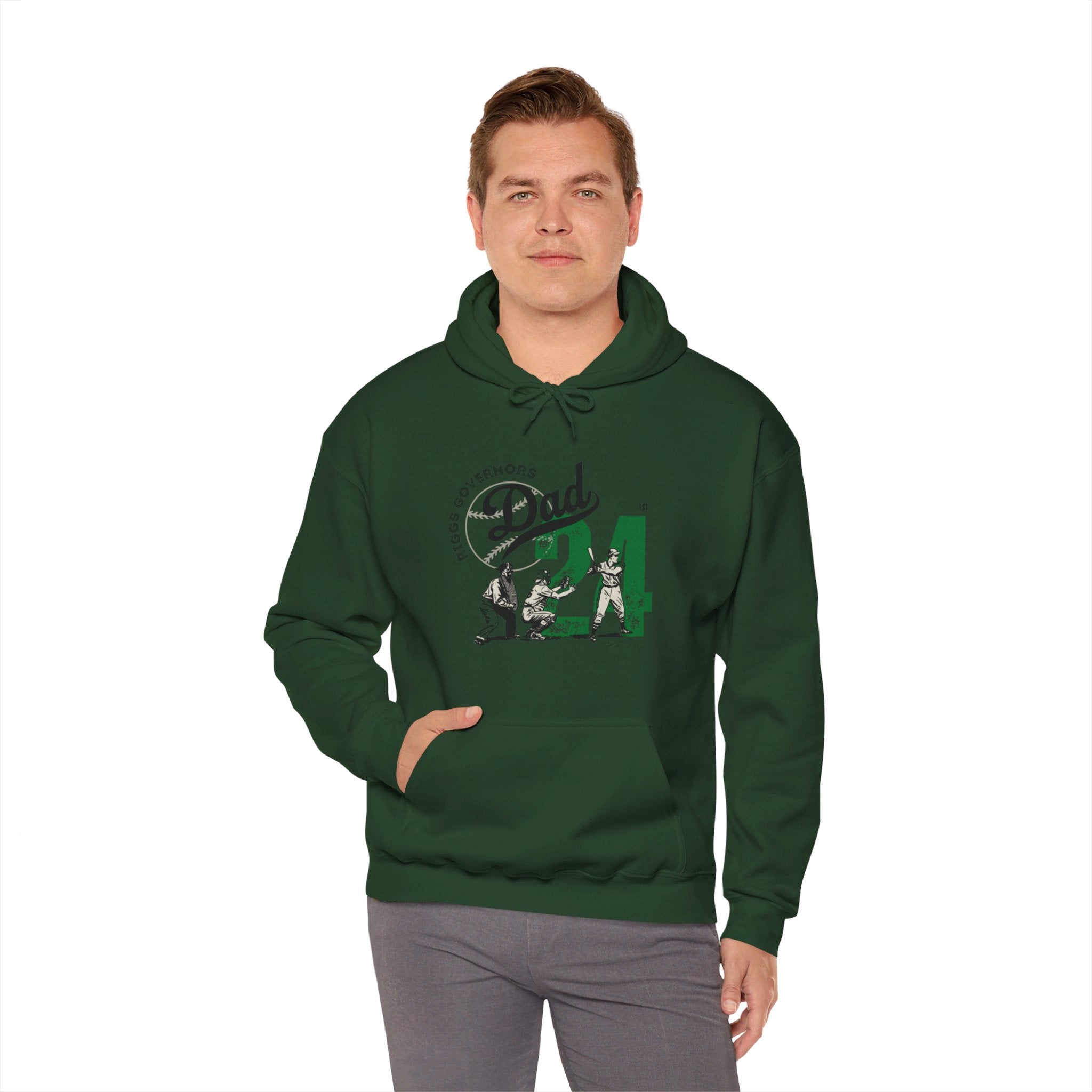 T.F. Riggs Dad Governors Sports Hoodies