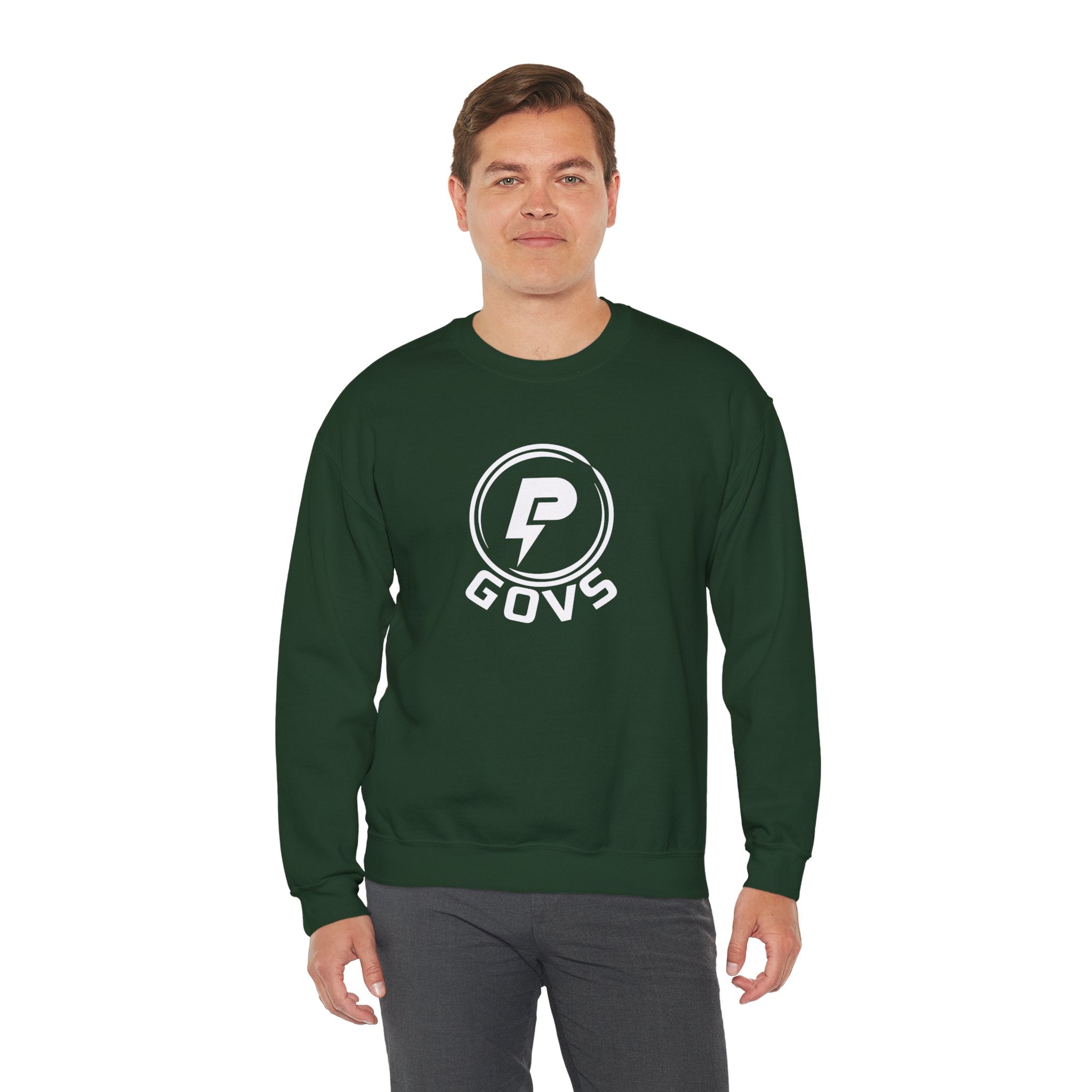 T.F. Riggs P with Govs Fan Sweatshirts