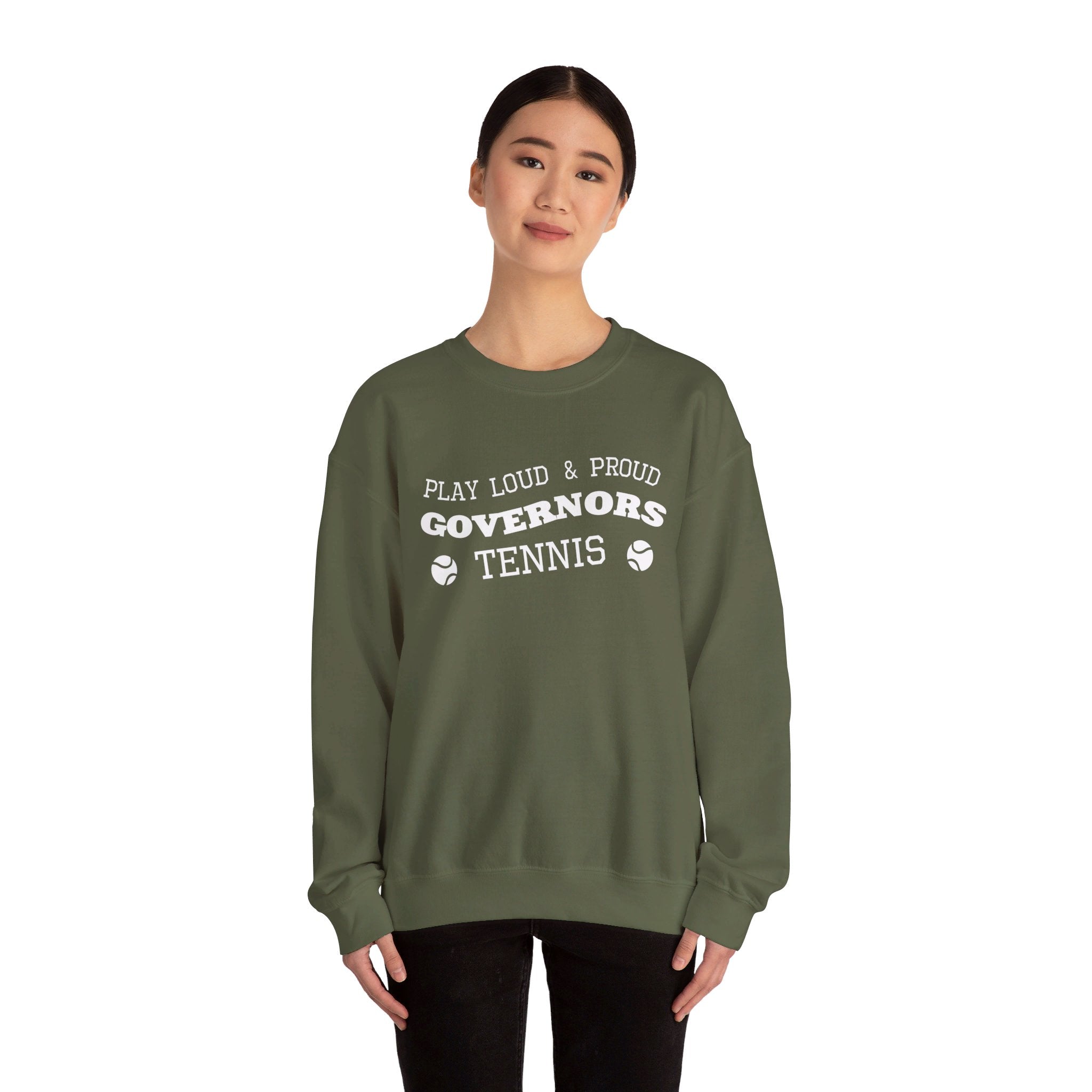 T.F. Riggs Tennis Sweatshirts