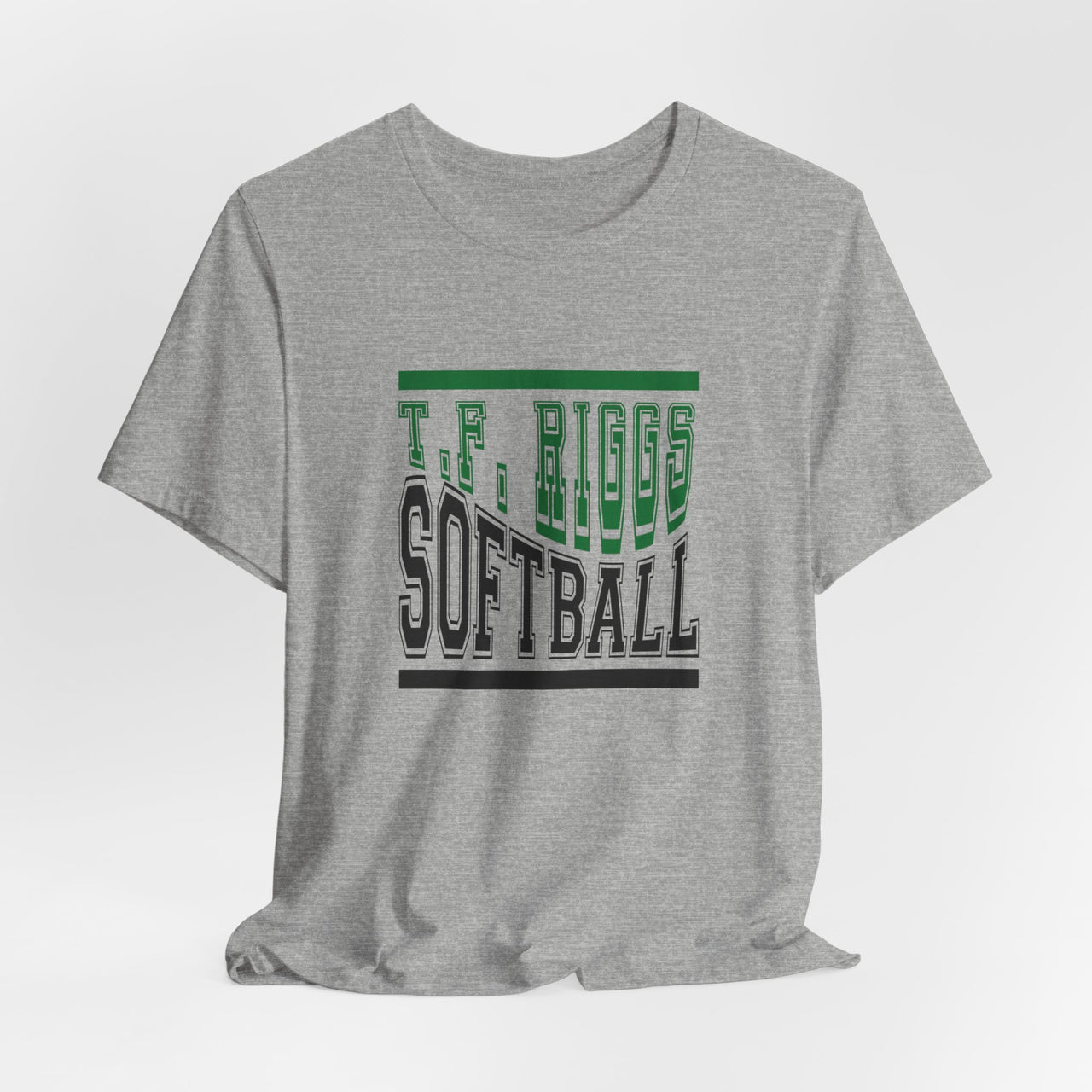 T.F. Riggs Softball V3 Colored