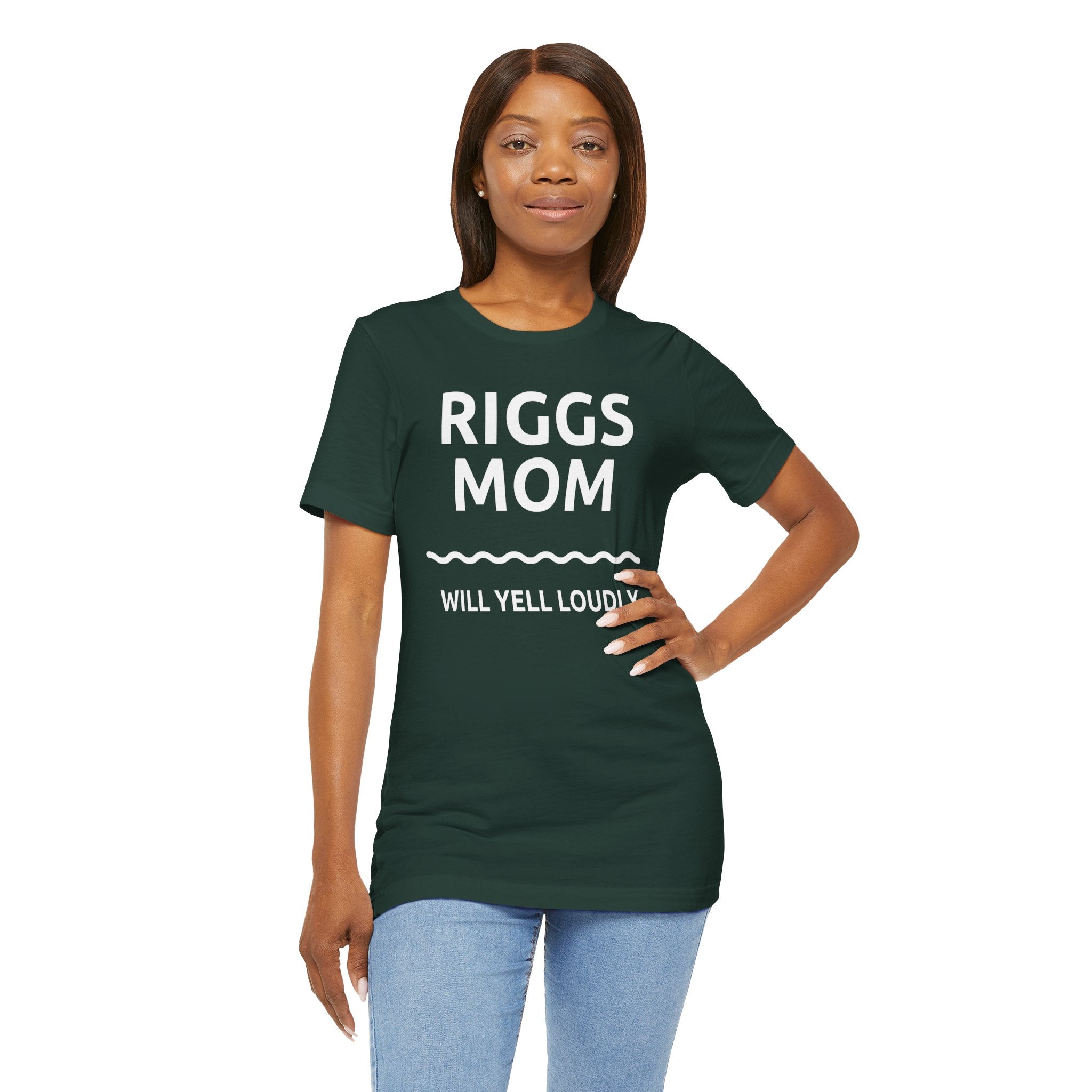 T.F. Riggs Mom Fan T-Shirt