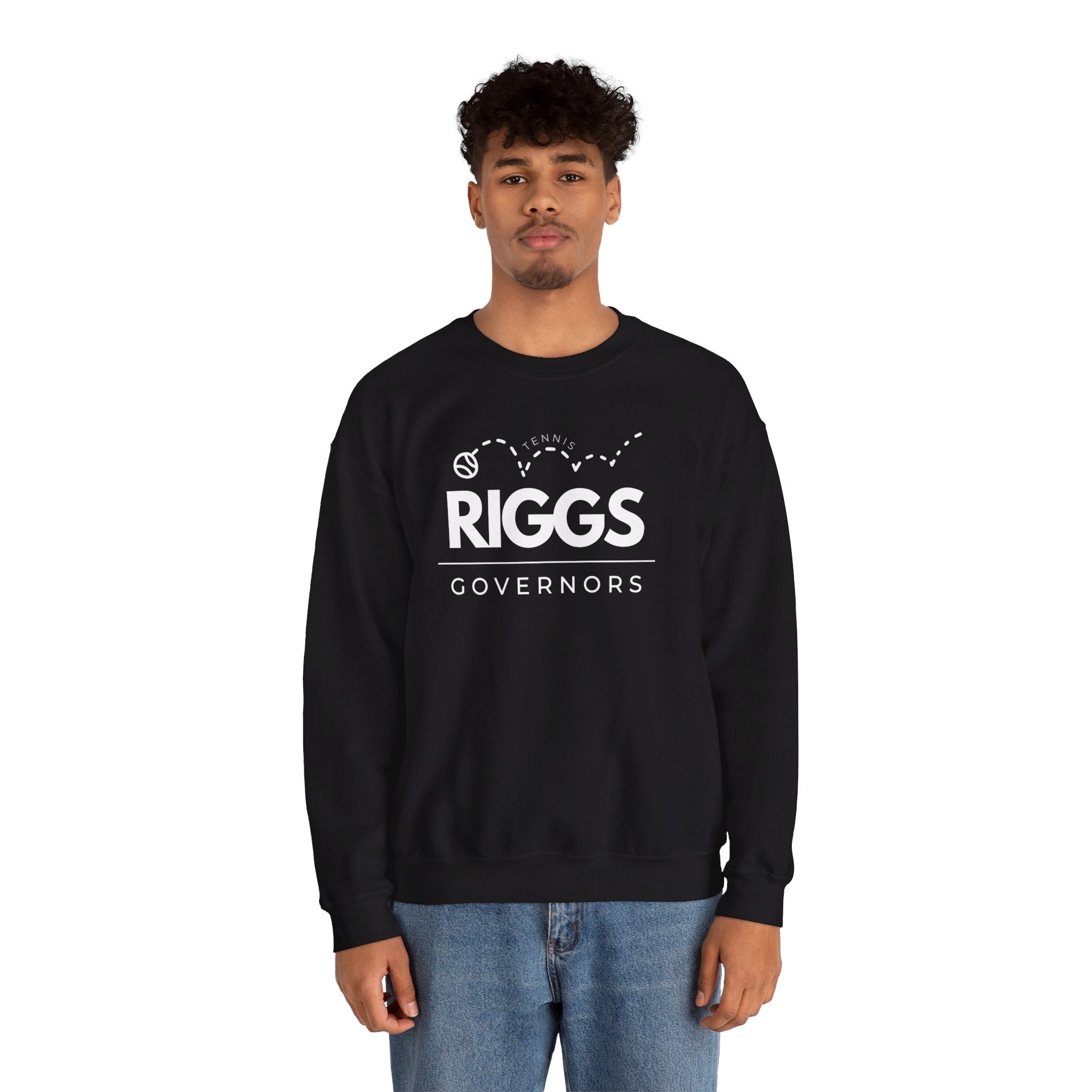T.F. Riggs Tennis Governors Sweatshirt