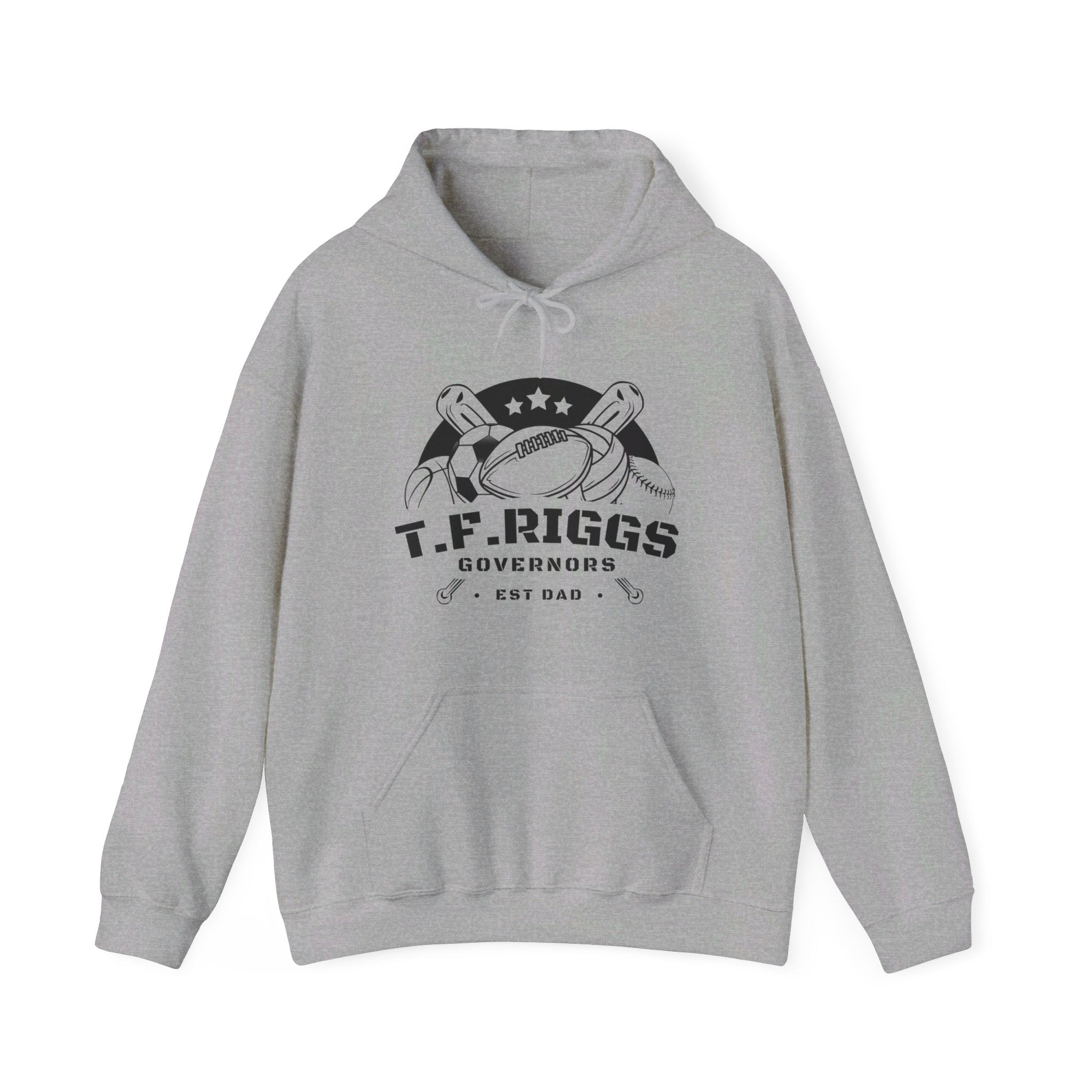 T.F. Riggs Dad Sports Hoodie