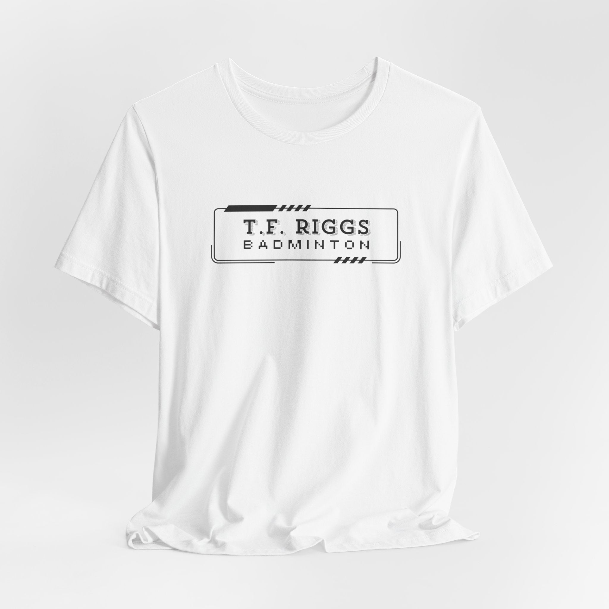 T.F. Riggs Badminton Unisex T-Shirt