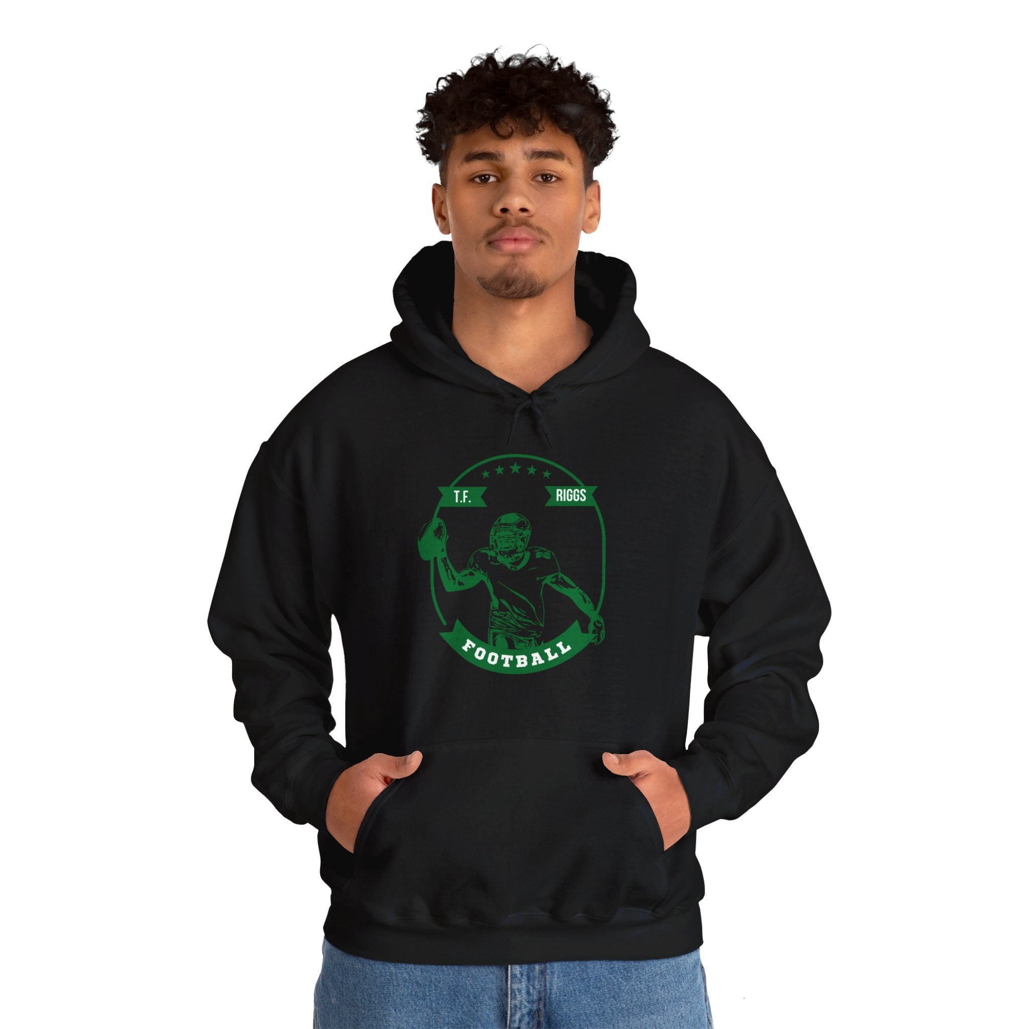 T.F. Riggs Football Hoodie