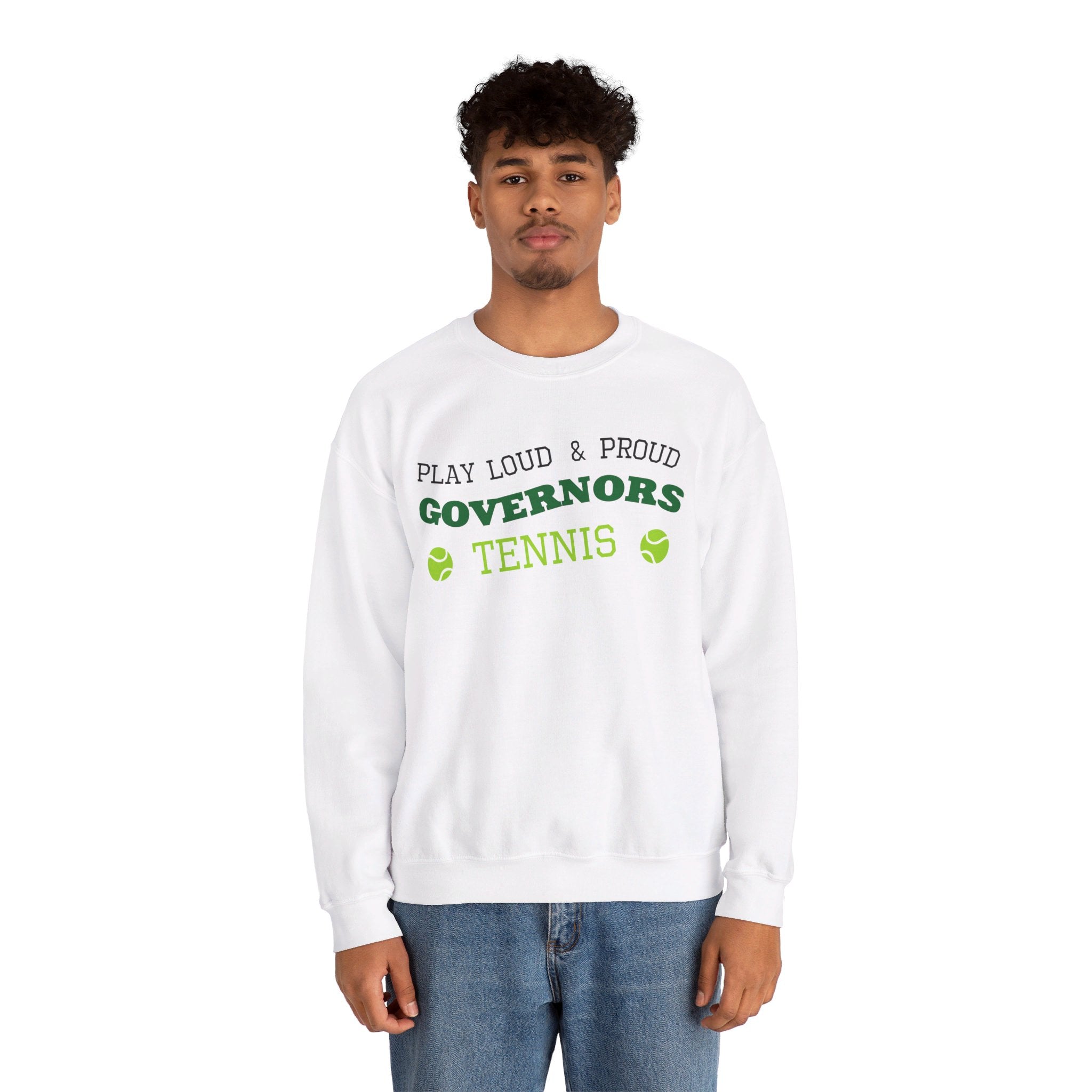 T.F. Riggs Tennis Sports Fan Sweater