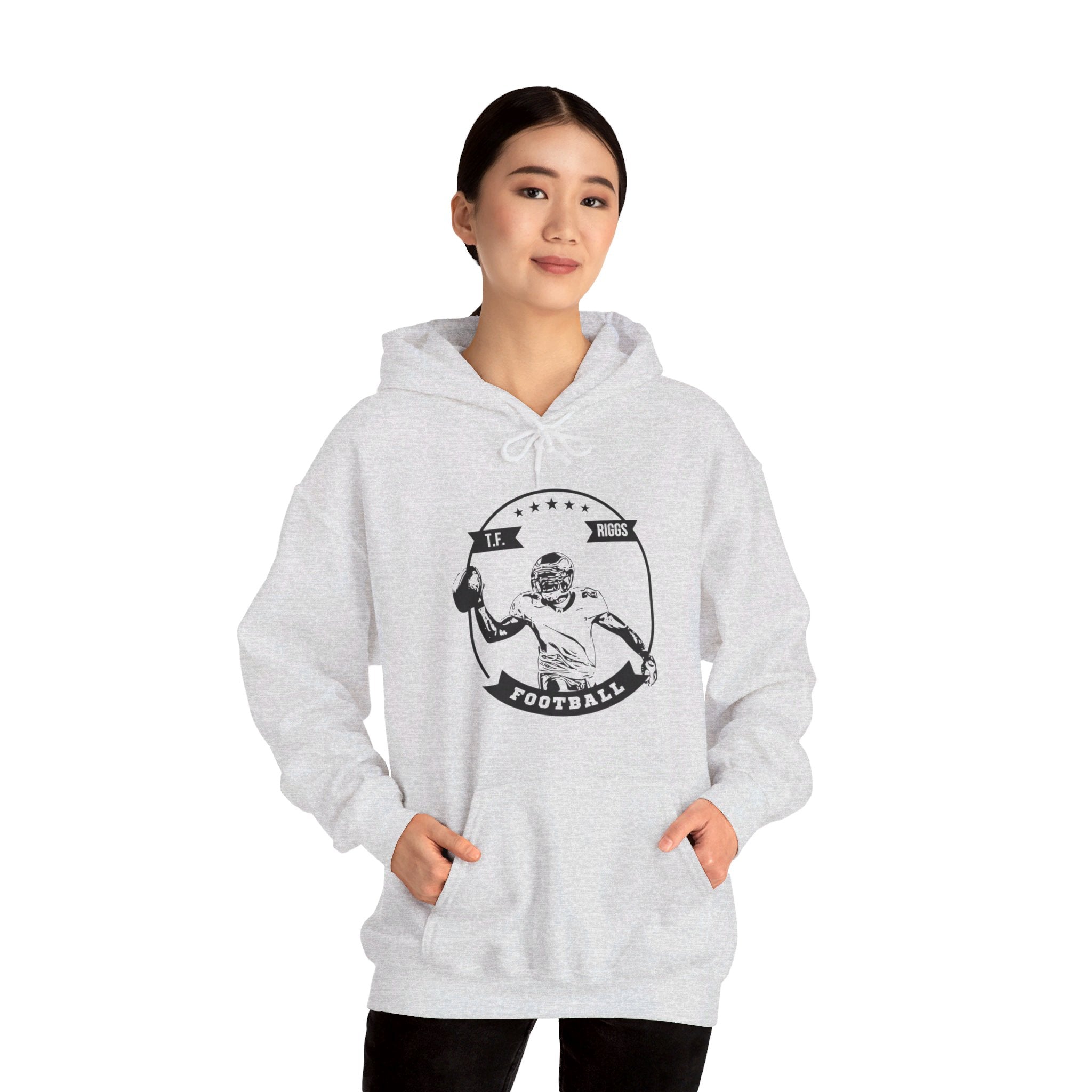 T.F. Riggs Football Fan Hoodies