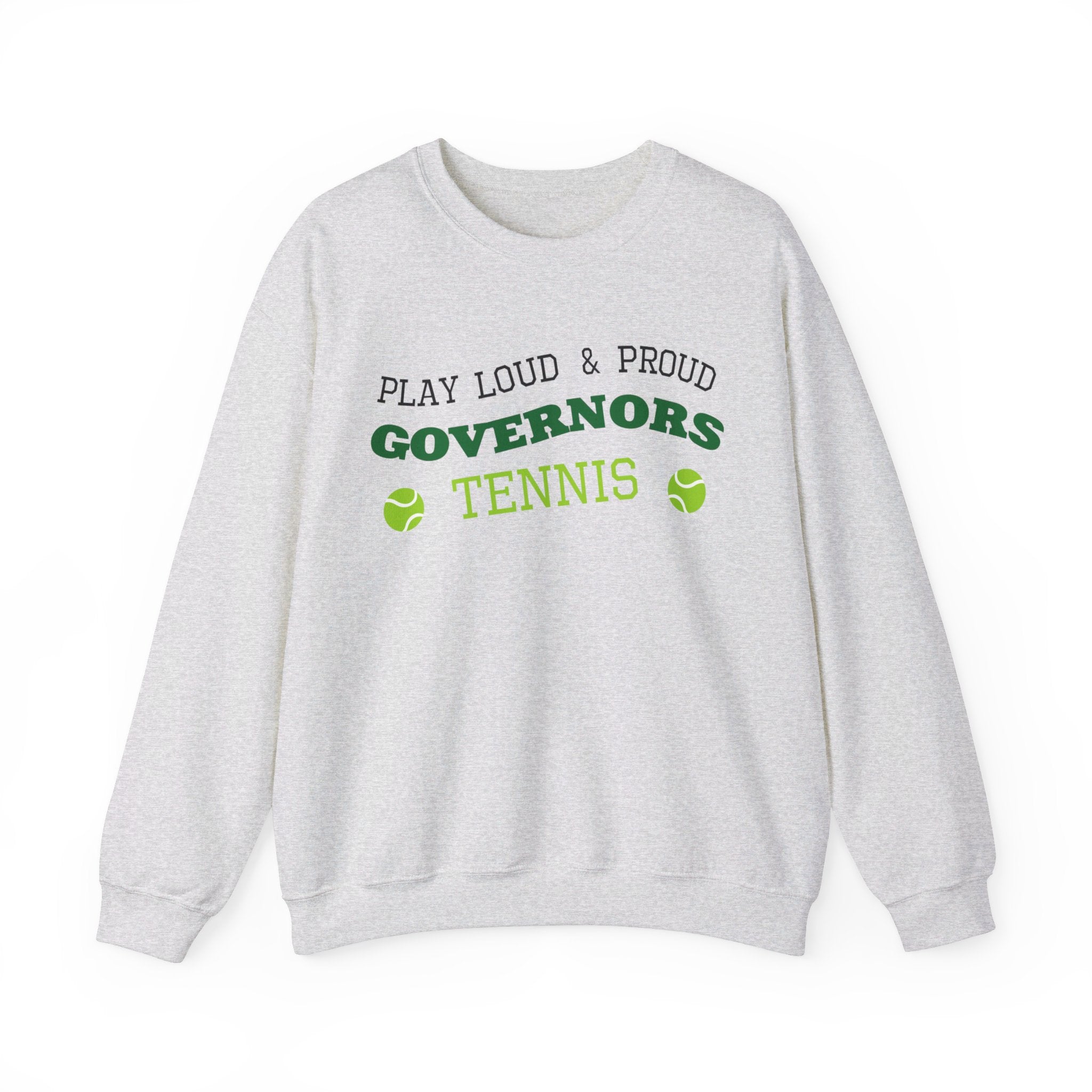 T.F. Riggs Tennis Sports Fan Sweater