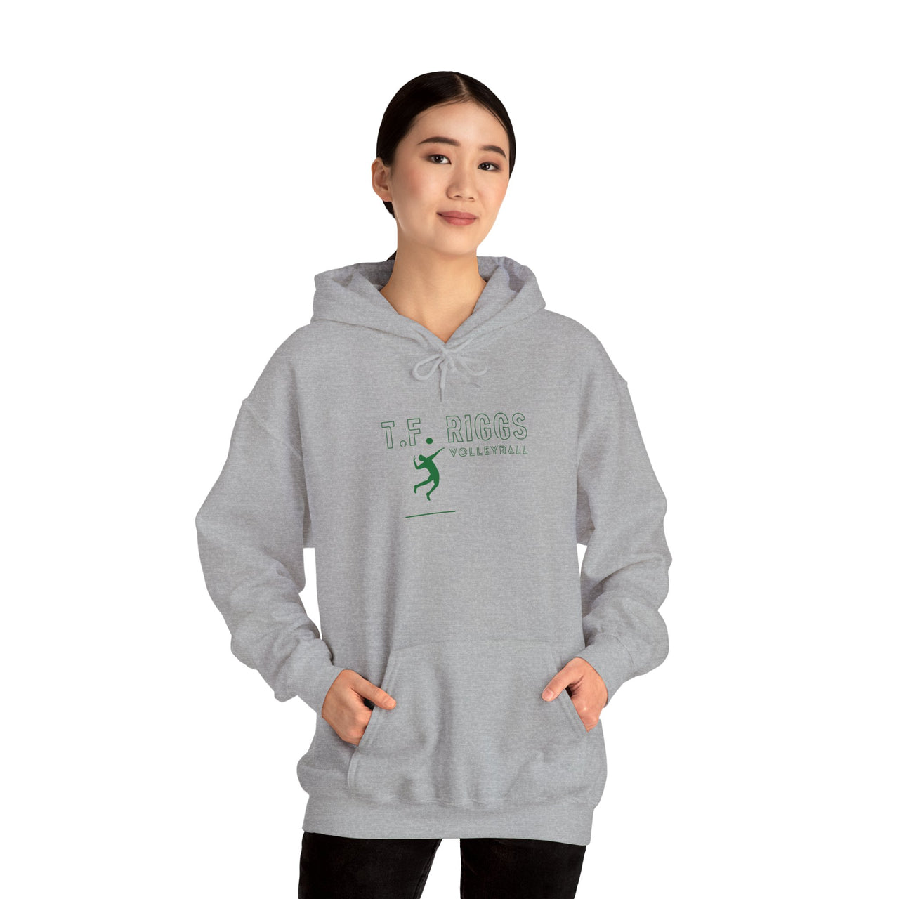 T.F. Riggs Volleyball Match Day Hoodie